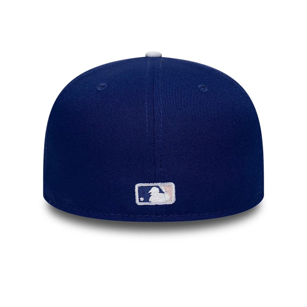 LA Dodgers MLB Kanji Dark Blue 59FIFTY Fitted Cap - Image 7