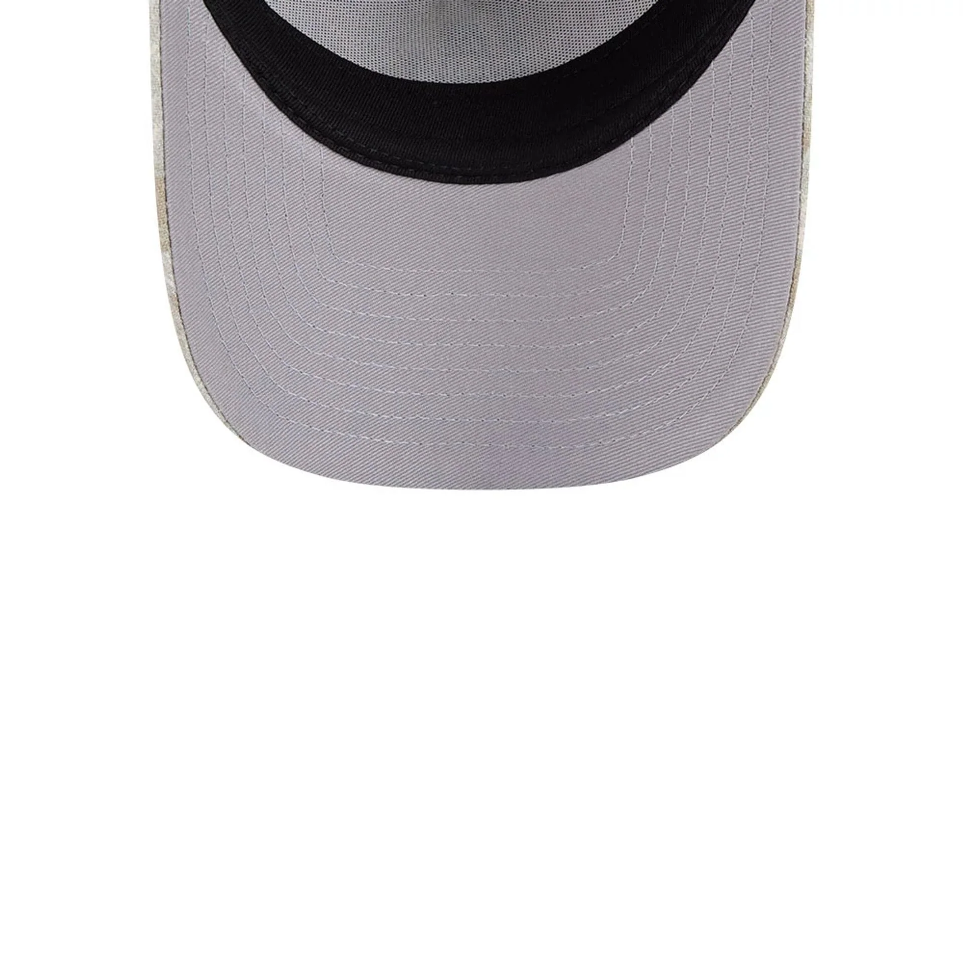 LA Dodgers MLB Leafy Palm Light Beige 59FORTY A-Frame Fitted Cap - Image 2