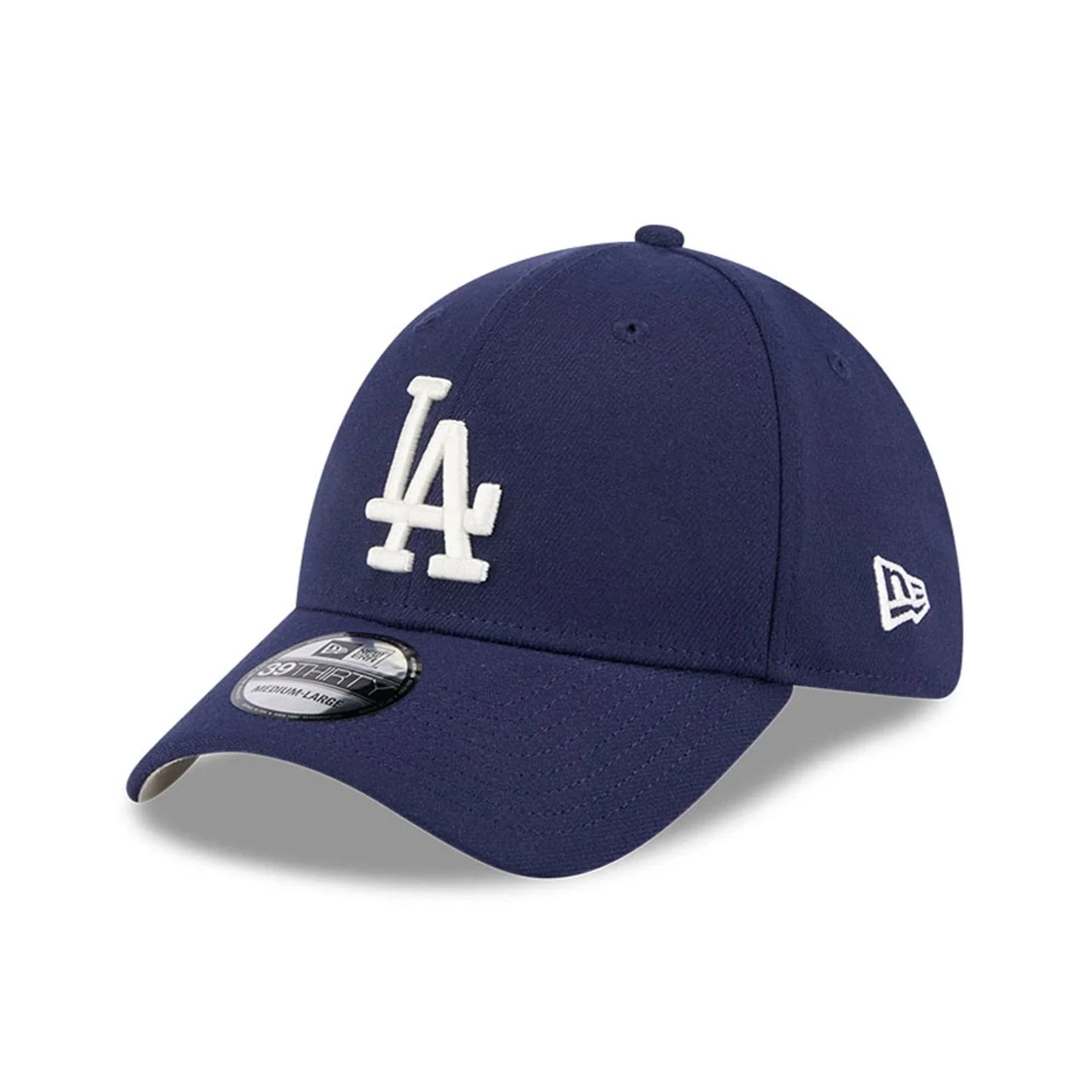 LA Dodgers MLB Lifestyle Navy 39THIRTY Stretch Fit Cap