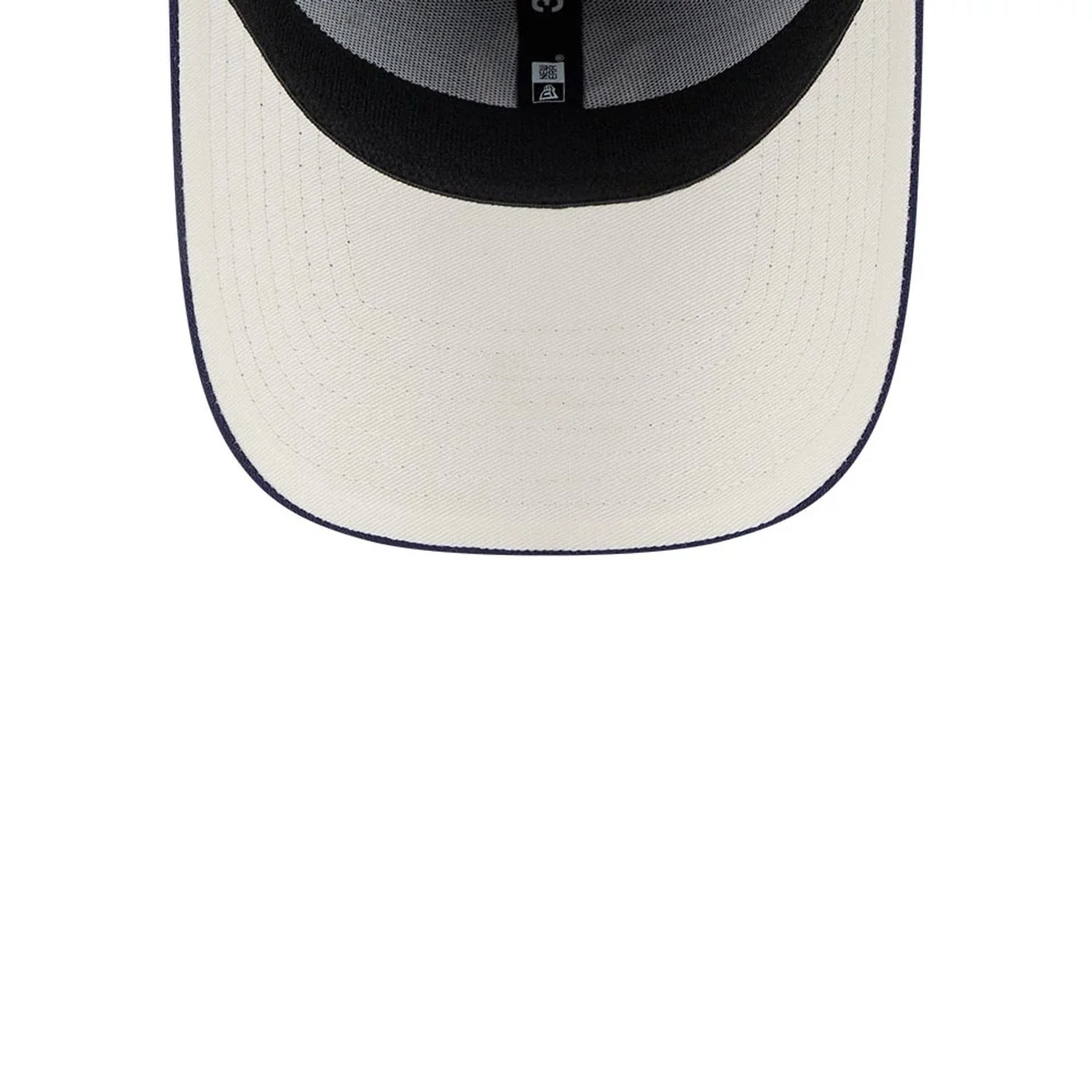 LA Dodgers MLB Lifestyle Navy 39THIRTY Stretch Fit Cap - Image 2