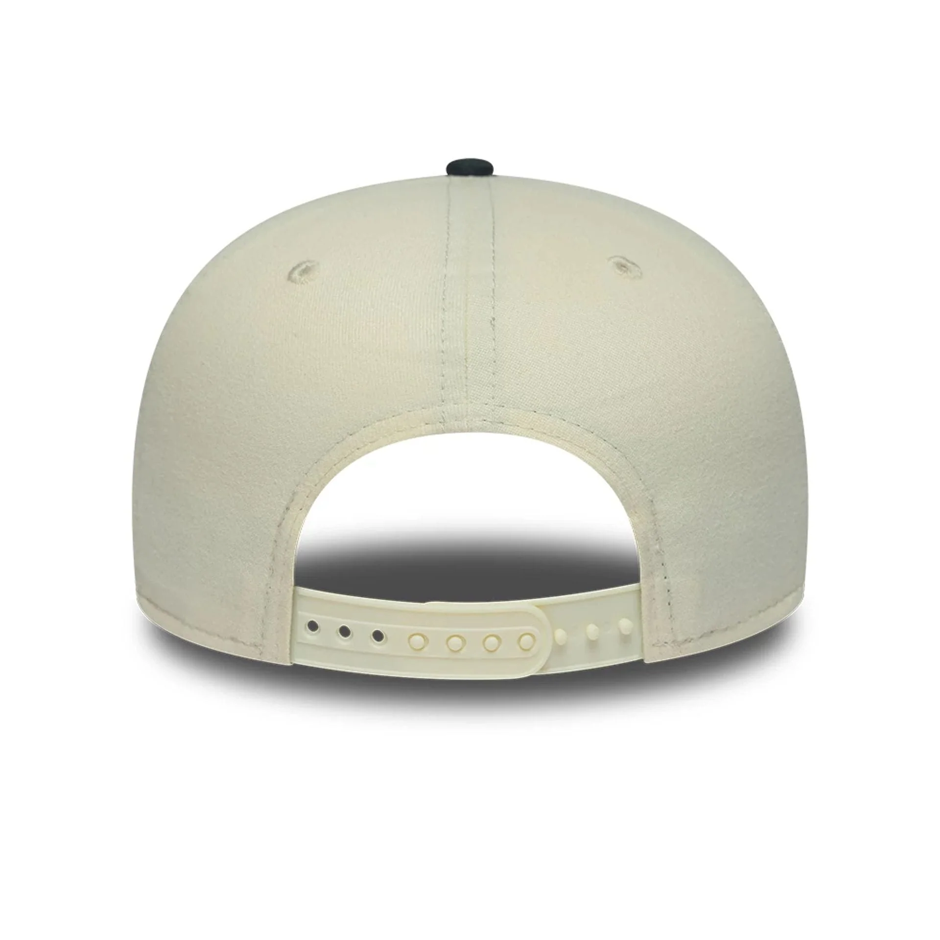 LA Dodgers MLB Metallic Logo Cream 19TWENTY Adjustable Cap - Image 5