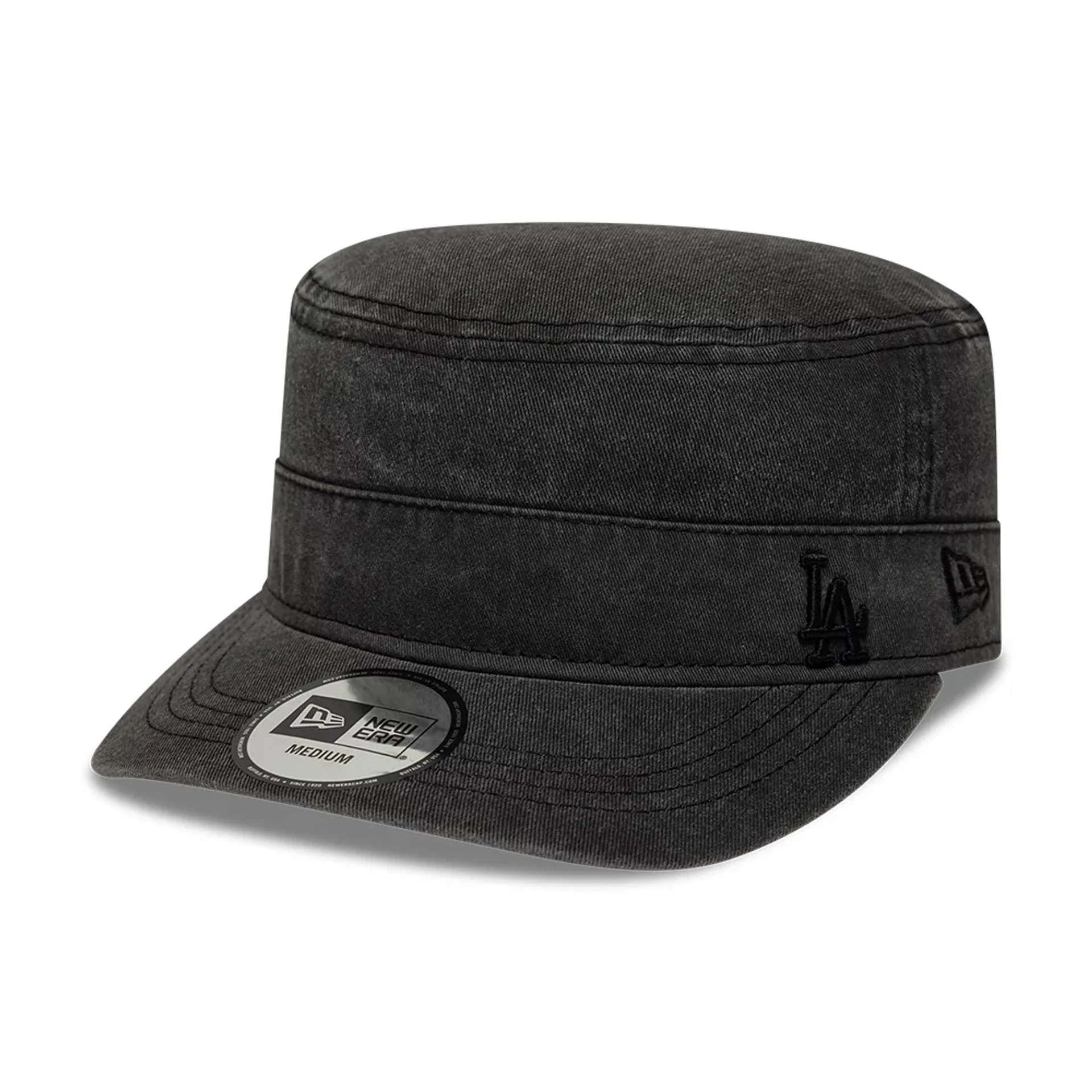 LA Dodgers MLB Military Quickstrike Black Military Cap