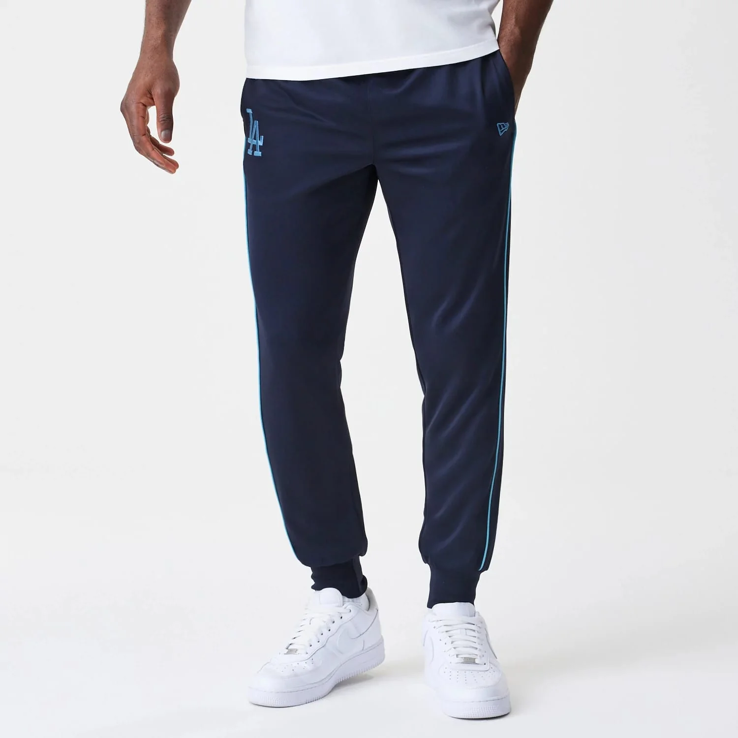 LA Dodgers MLB Navy Track Pants
