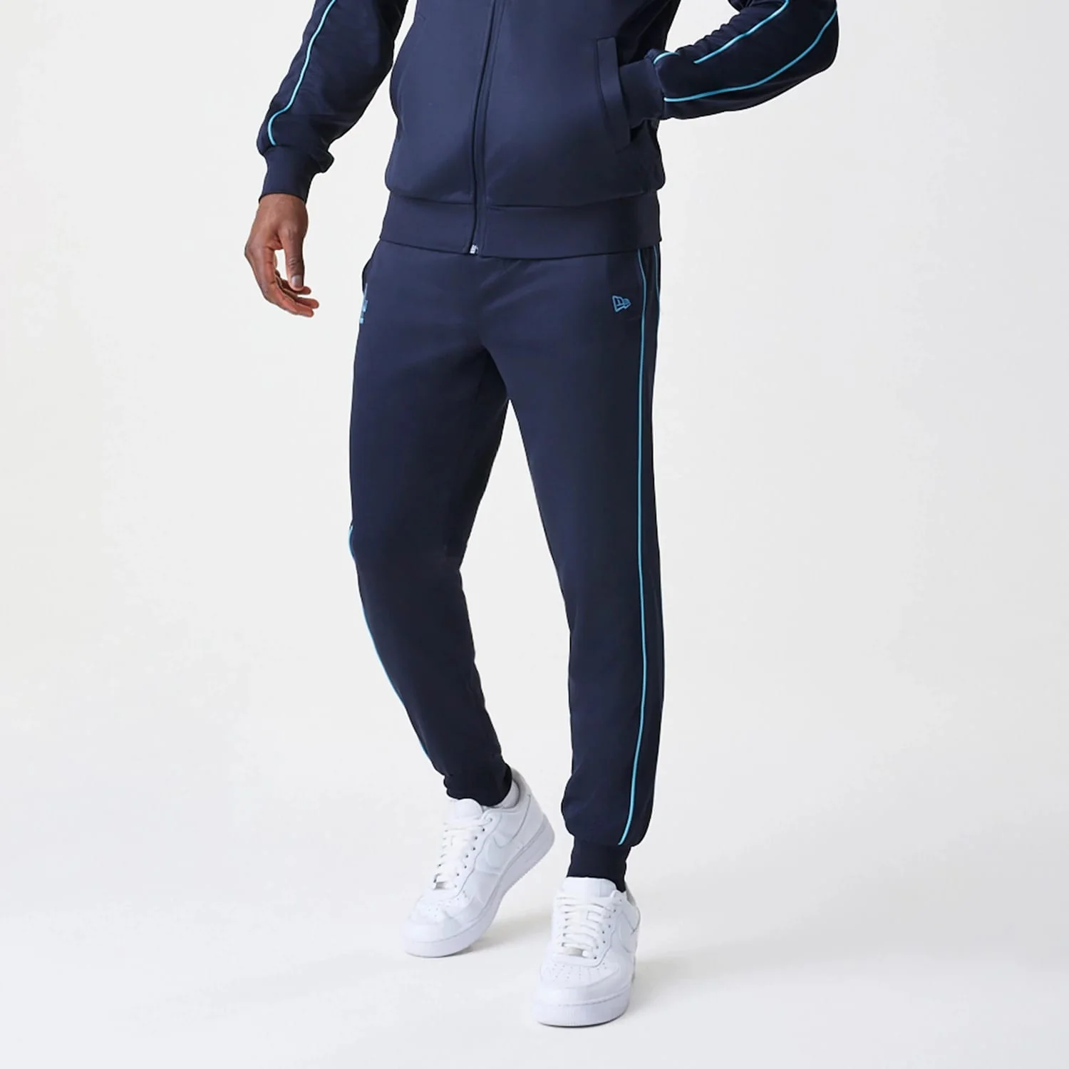 LA Dodgers MLB Navy Track Pants - Image 3