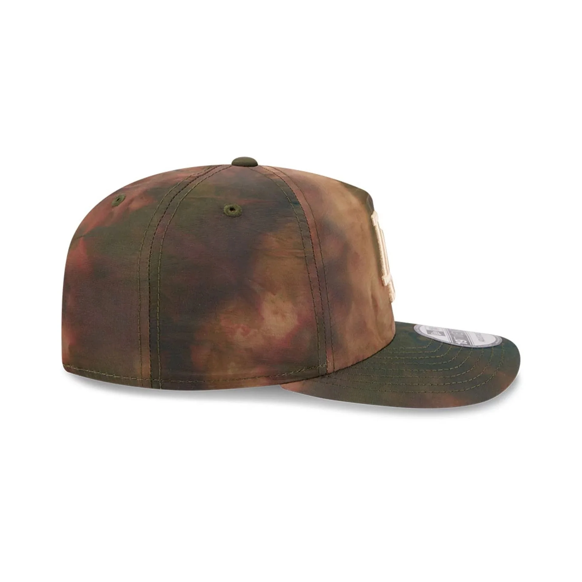 LA Dodgers MLB Nylon Wash Dye Open Green 19TWENTY Adjustable Cap - Image 6