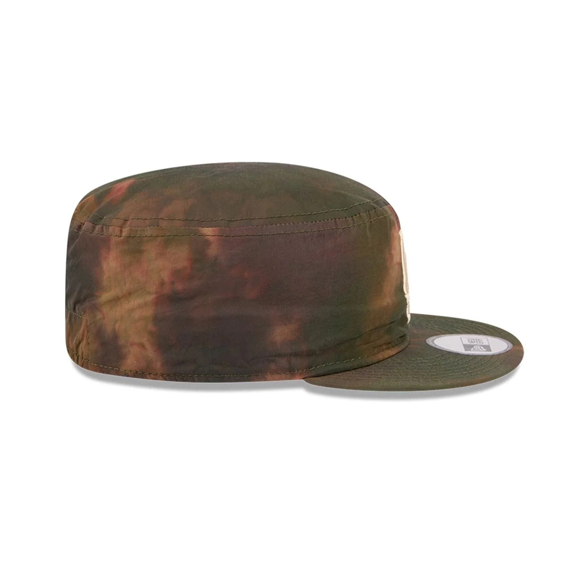 LA Dodgers MLB Nylon Wash Dye Open Green Painter Cap - Image 6