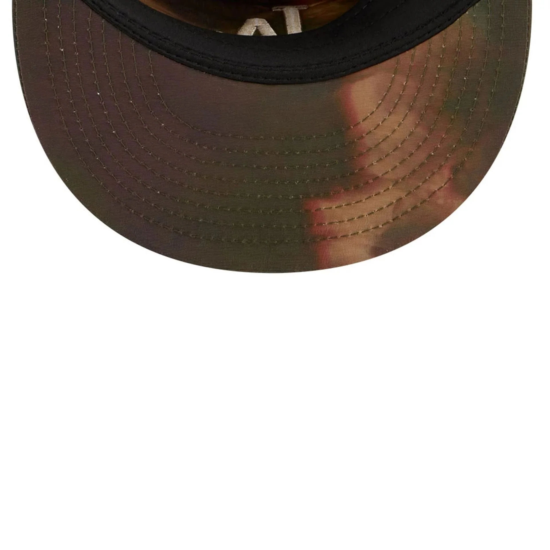 LA Dodgers MLB Nylon Wash Dye Open Green Painter Cap - Image 7
