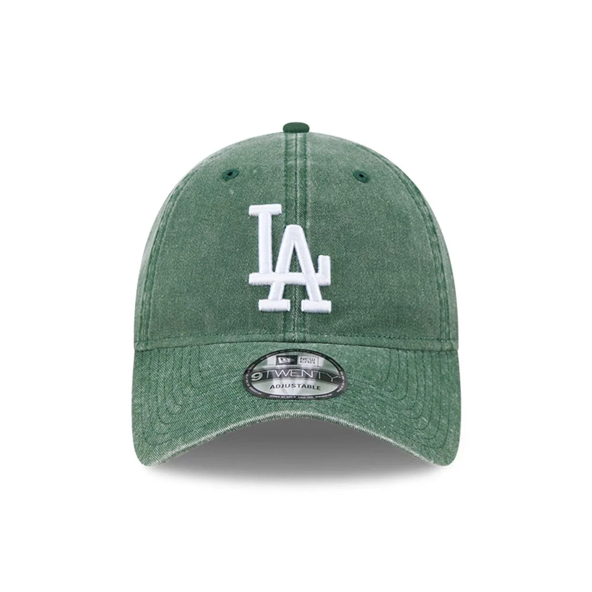 LA Dodgers MLB Overwash Dark Green 9TWENTY Adjustable Cap - Image 2