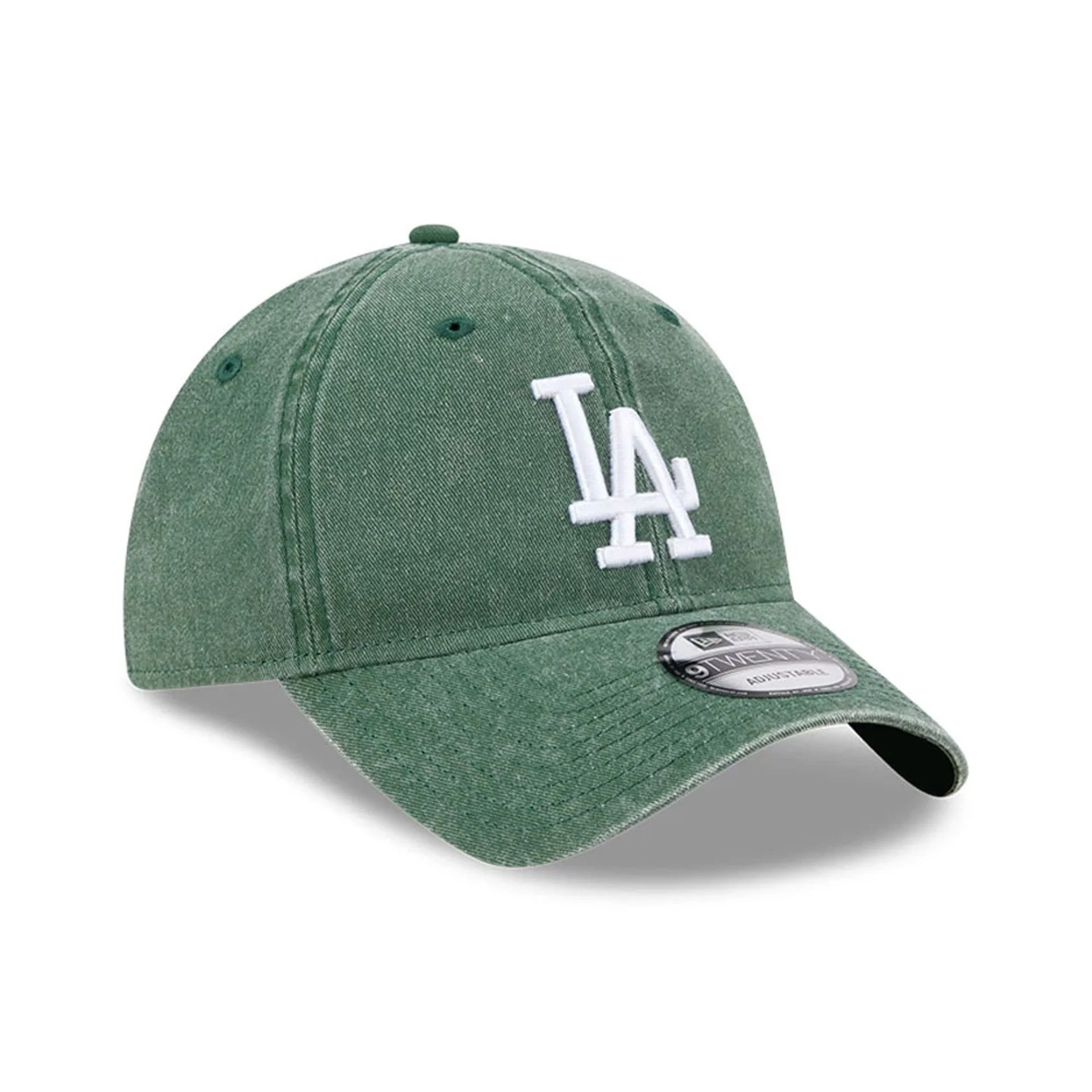LA Dodgers MLB Overwash Dark Green 9TWENTY Adjustable Cap - Image 3