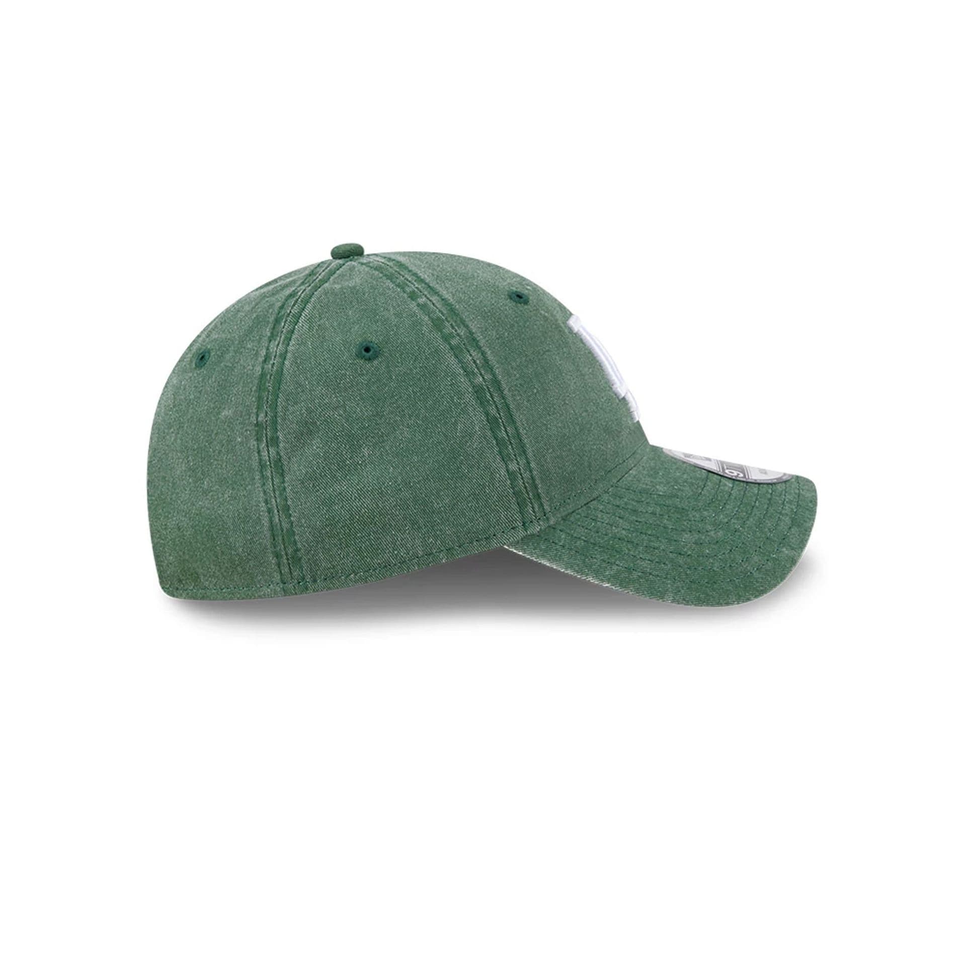 LA Dodgers MLB Overwash Dark Green 9TWENTY Adjustable Cap - Image 6