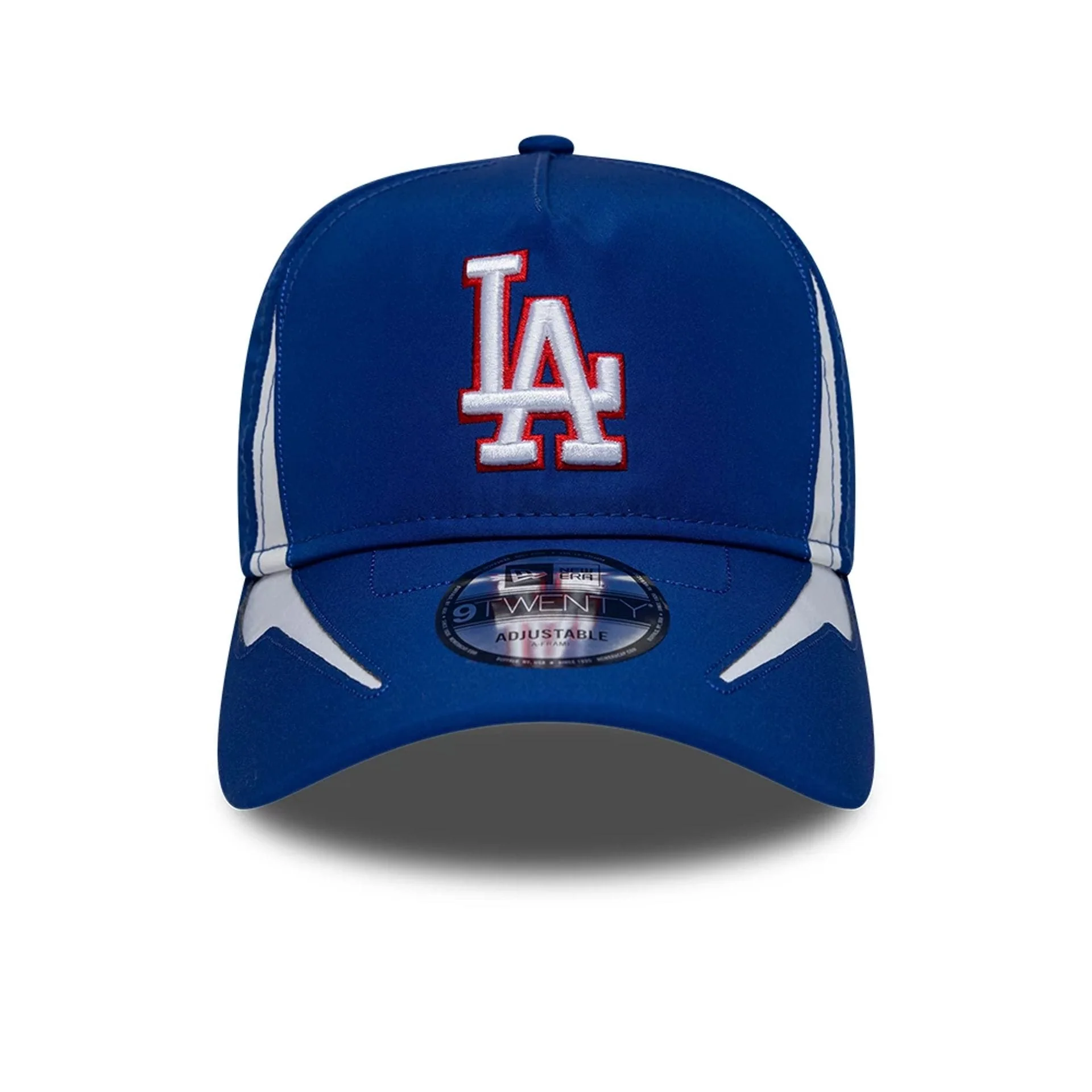 LA Dodgers MLB Panel Blue 9TWENTY A-Frame Adjustable Cap - Image 3