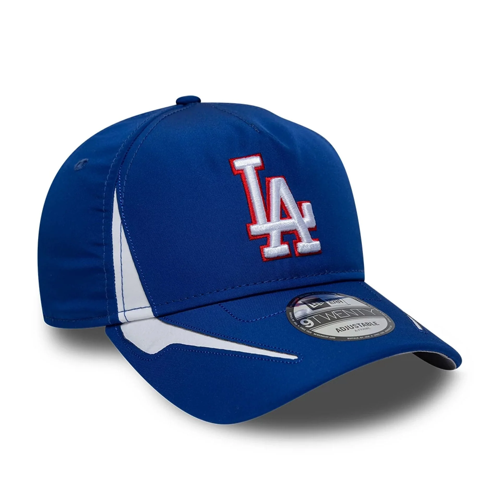 LA Dodgers MLB Panel Blue 9TWENTY A-Frame Adjustable Cap - Image 4