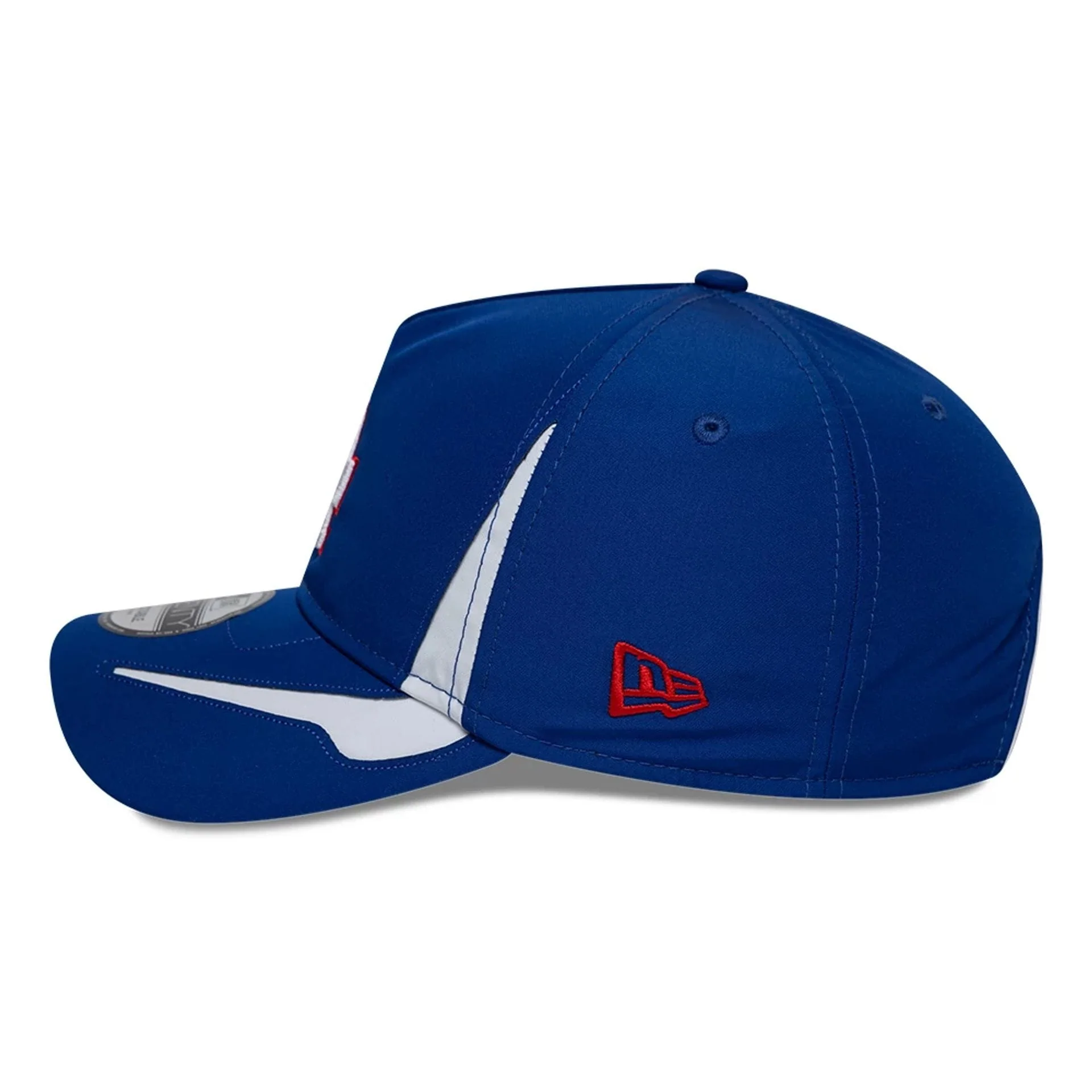 LA Dodgers MLB Panel Blue 9TWENTY A-Frame Adjustable Cap - Image 6