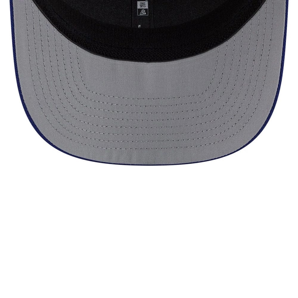 LA Dodgers MLB Patch Dark Blue 9SEVENTY Stretch Snap Adjustable Cap - Image 2