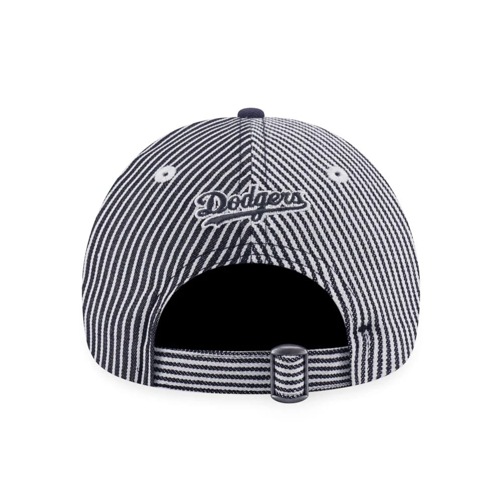LA Dodgers MLB Patchwork Grey 9TWENTY Adjustable Cap - Image 3