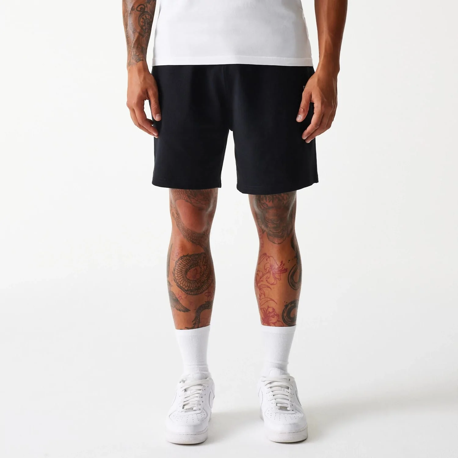 LA Dodgers MLB Pique Black Shorts
