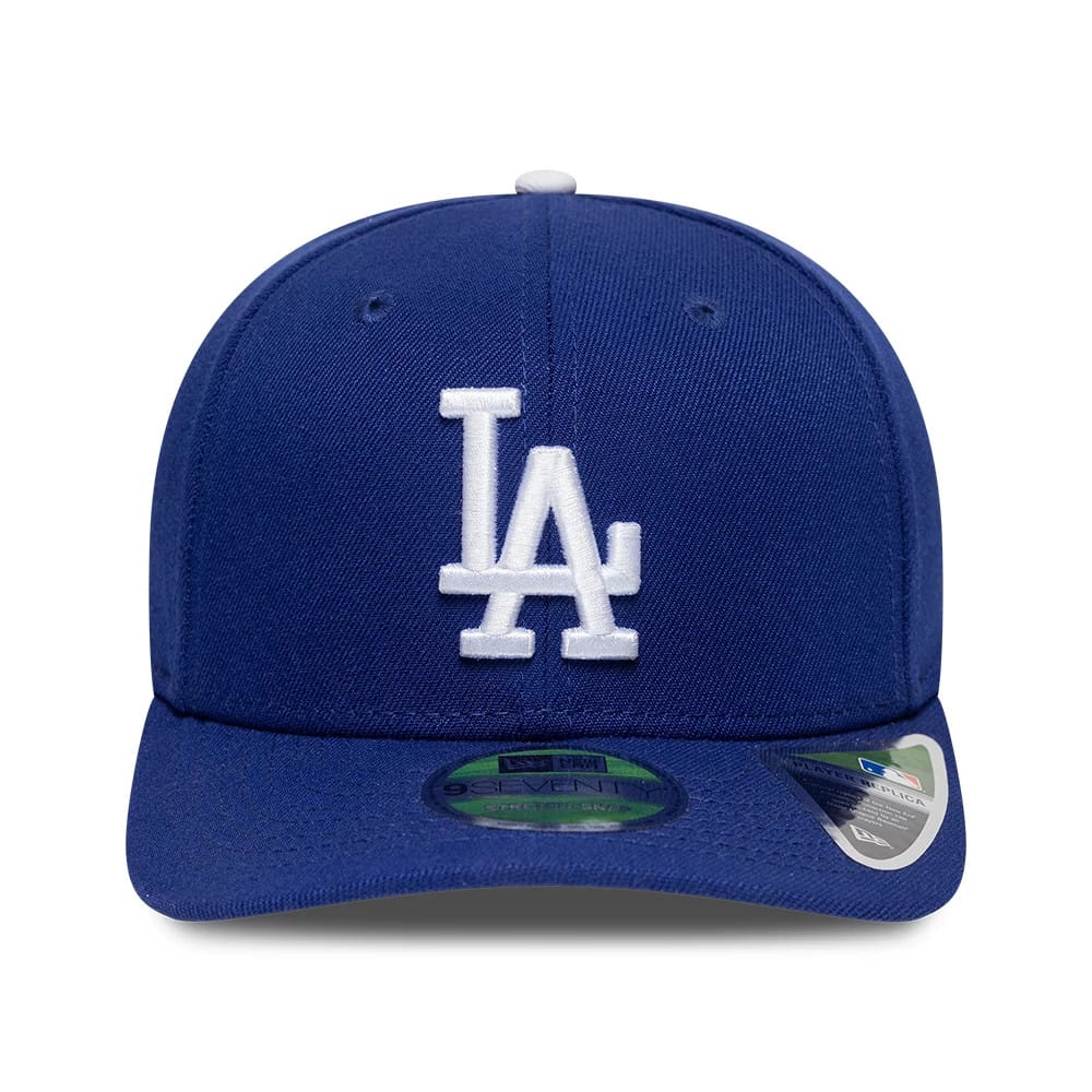 LA Dodgers MLB Player Replica Dark Blue 9SEVENTY Stretch Snap Adjustable Cap - Image 2