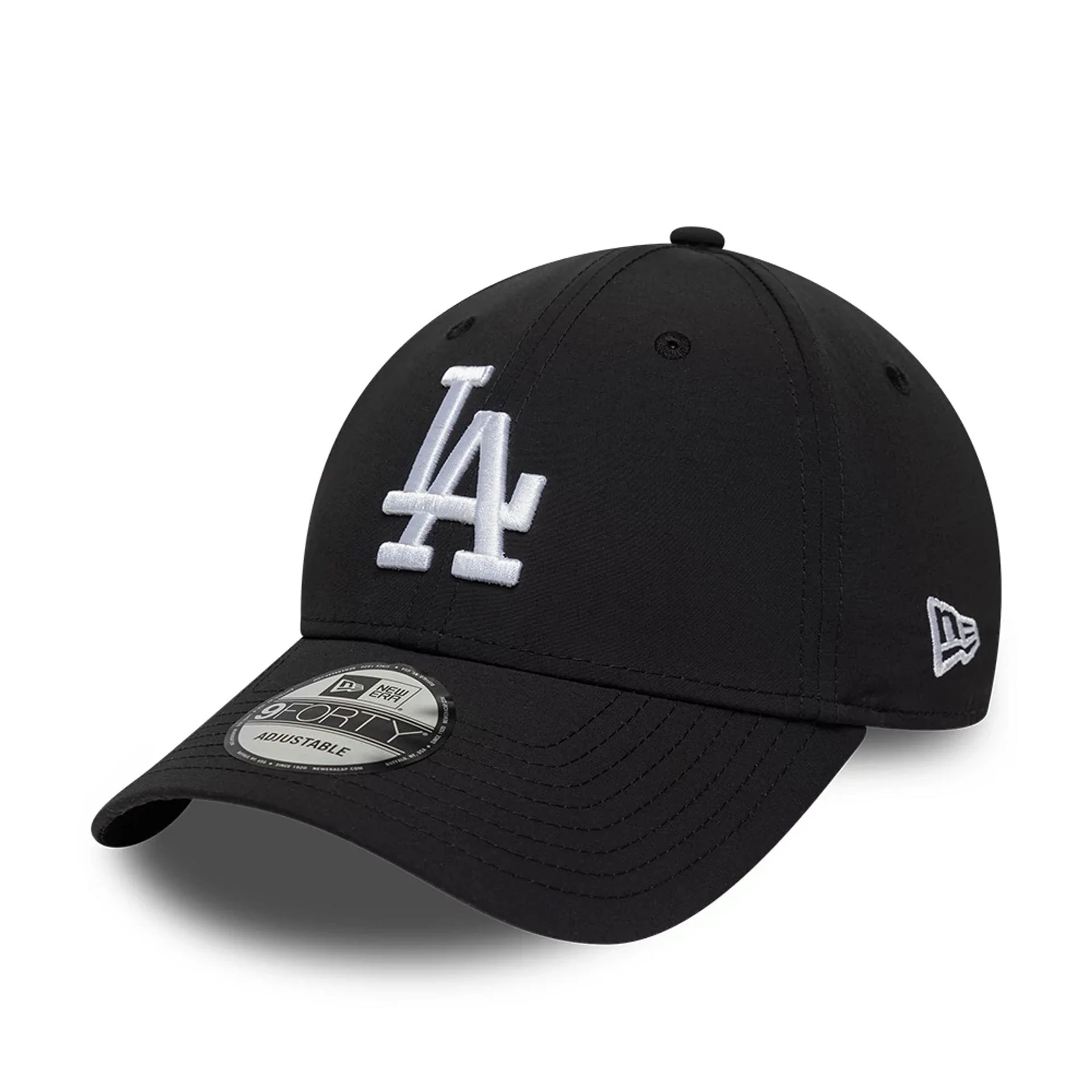 LA Dodgers MLB Recycled Black 9FORTY Adjustable Cap