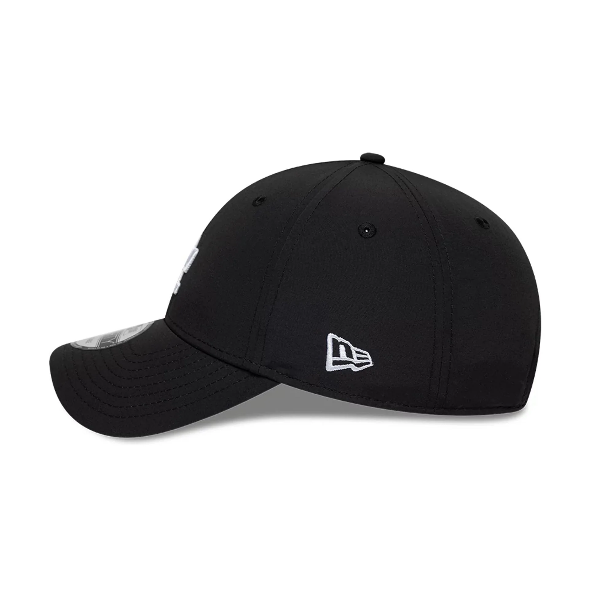 LA Dodgers MLB Recycled Black 9FORTY Adjustable Cap - Image 4