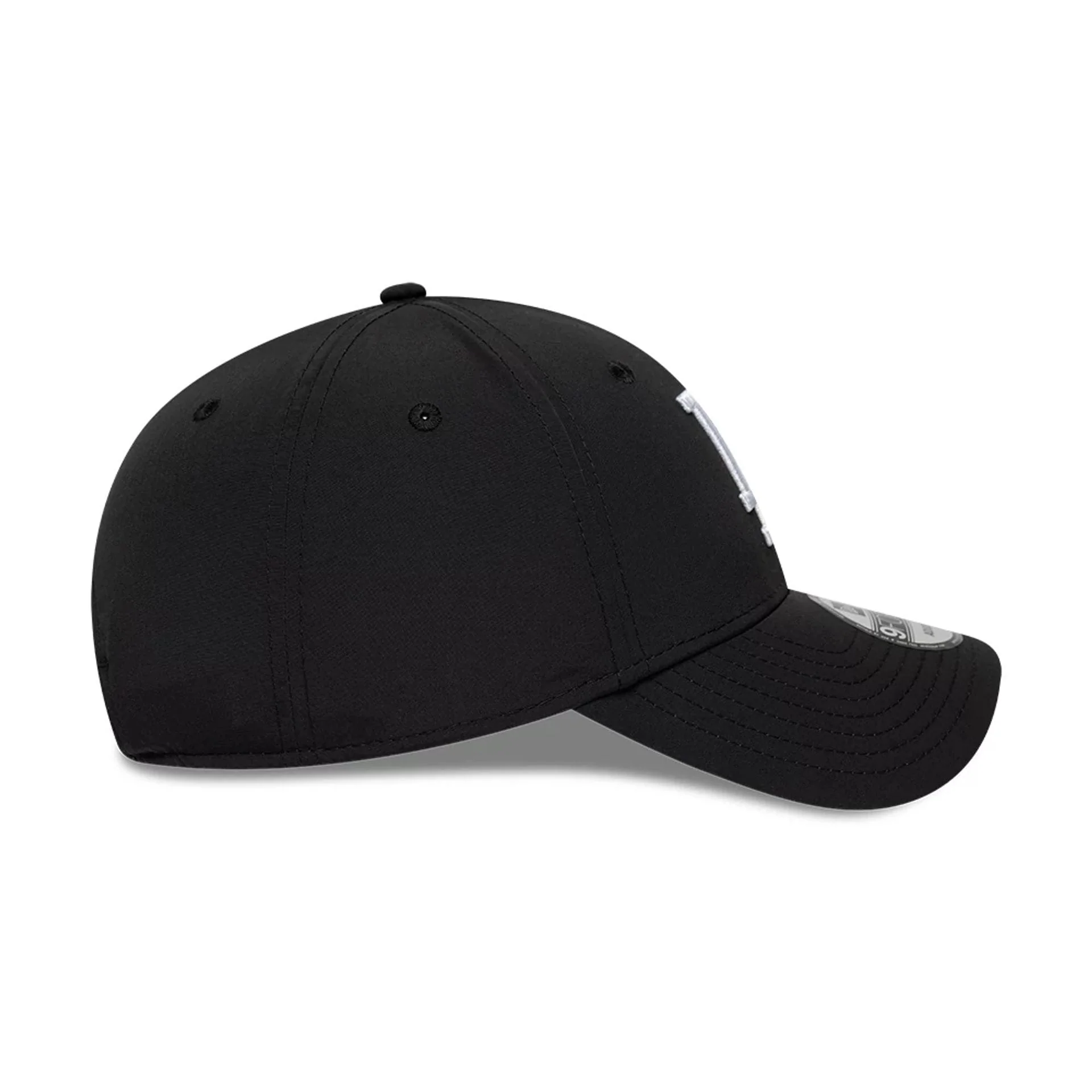 LA Dodgers MLB Recycled Black 9FORTY Adjustable Cap - Image 5