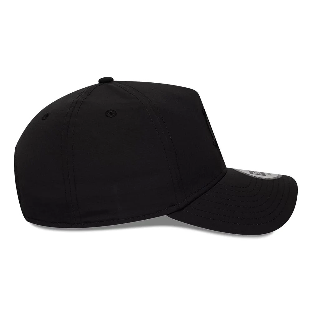LA Dodgers MLB Recycled Black On Black 9FORTY E-Frame Adjustable Cap - Image 5