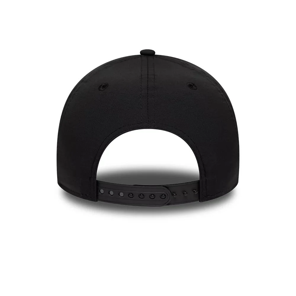 LA Dodgers MLB Recycled Black On Black 9FORTY E-Frame Adjustable Cap - Image 6