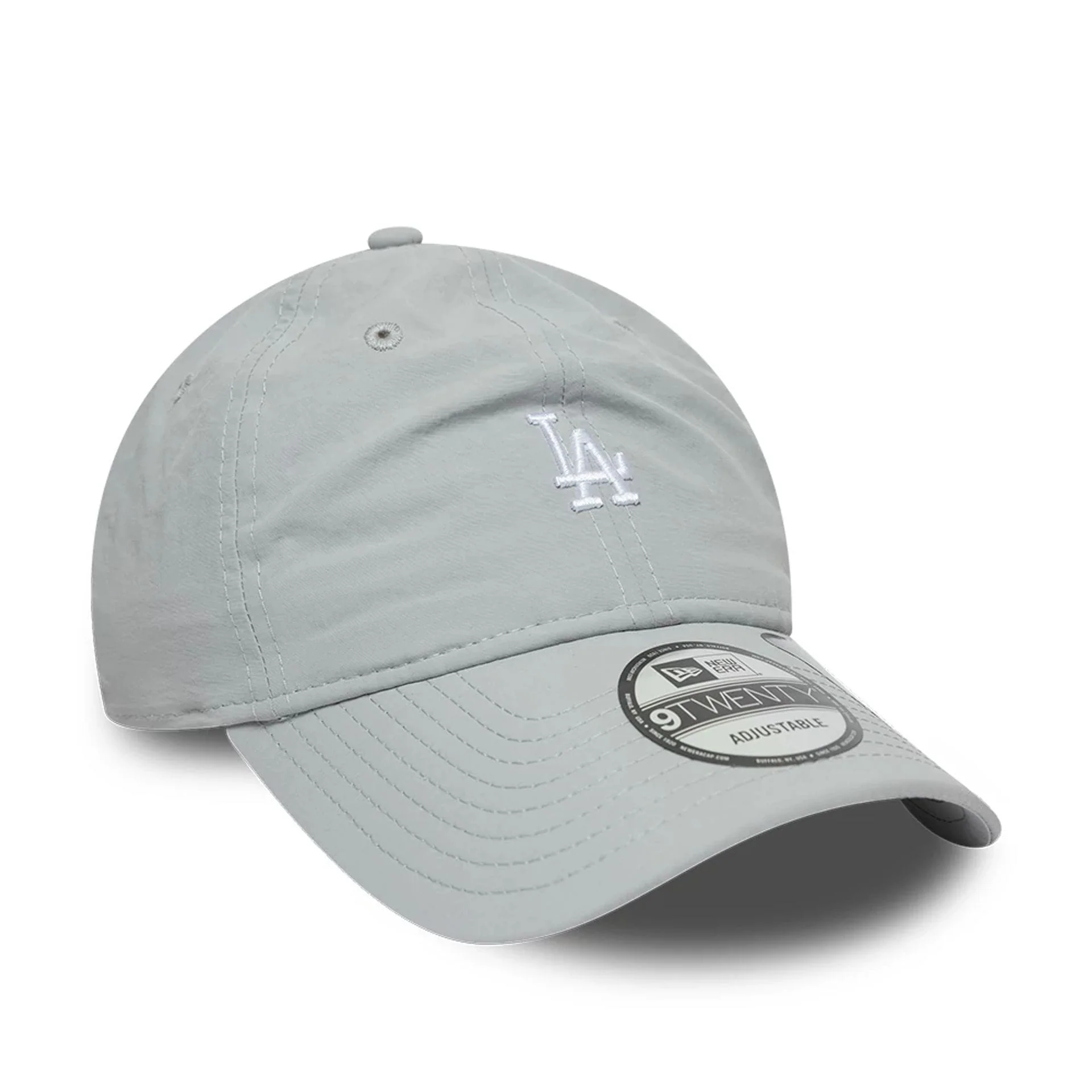 LA Dodgers MLB Recycled Grey 9TWENTY Adjustable Cap - Image 3