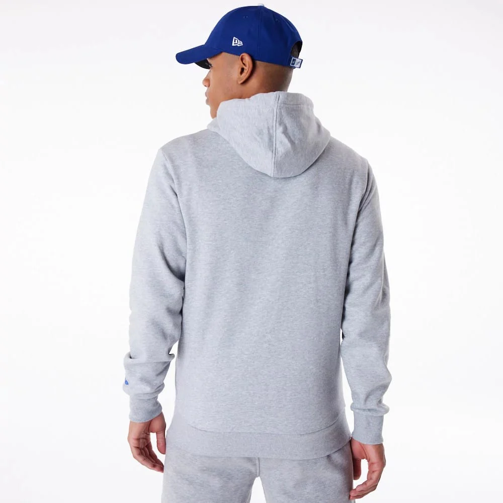 LA Dodgers MLB Regular Grey Pullover Hoodie - Image 6