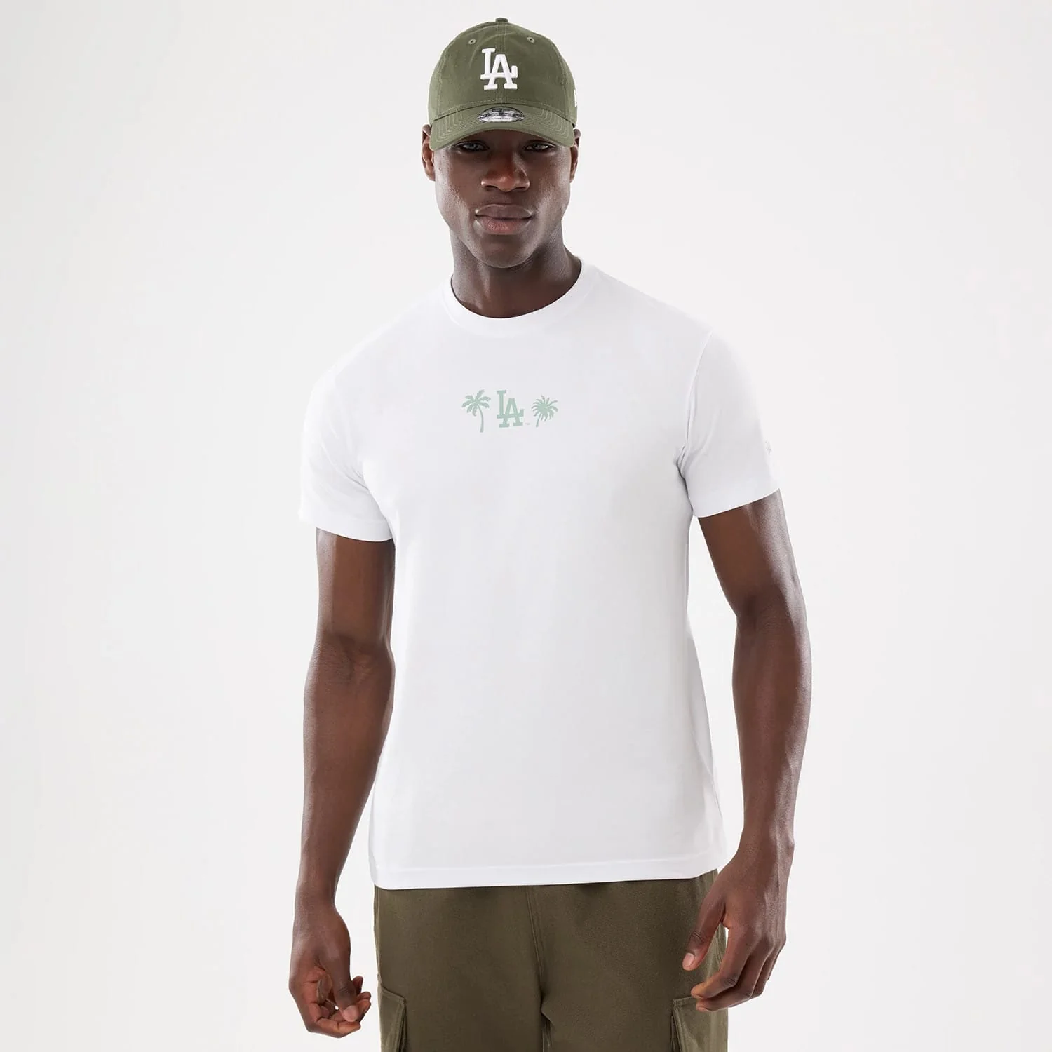 LA Dodgers MLB Resort White T-Shirt
