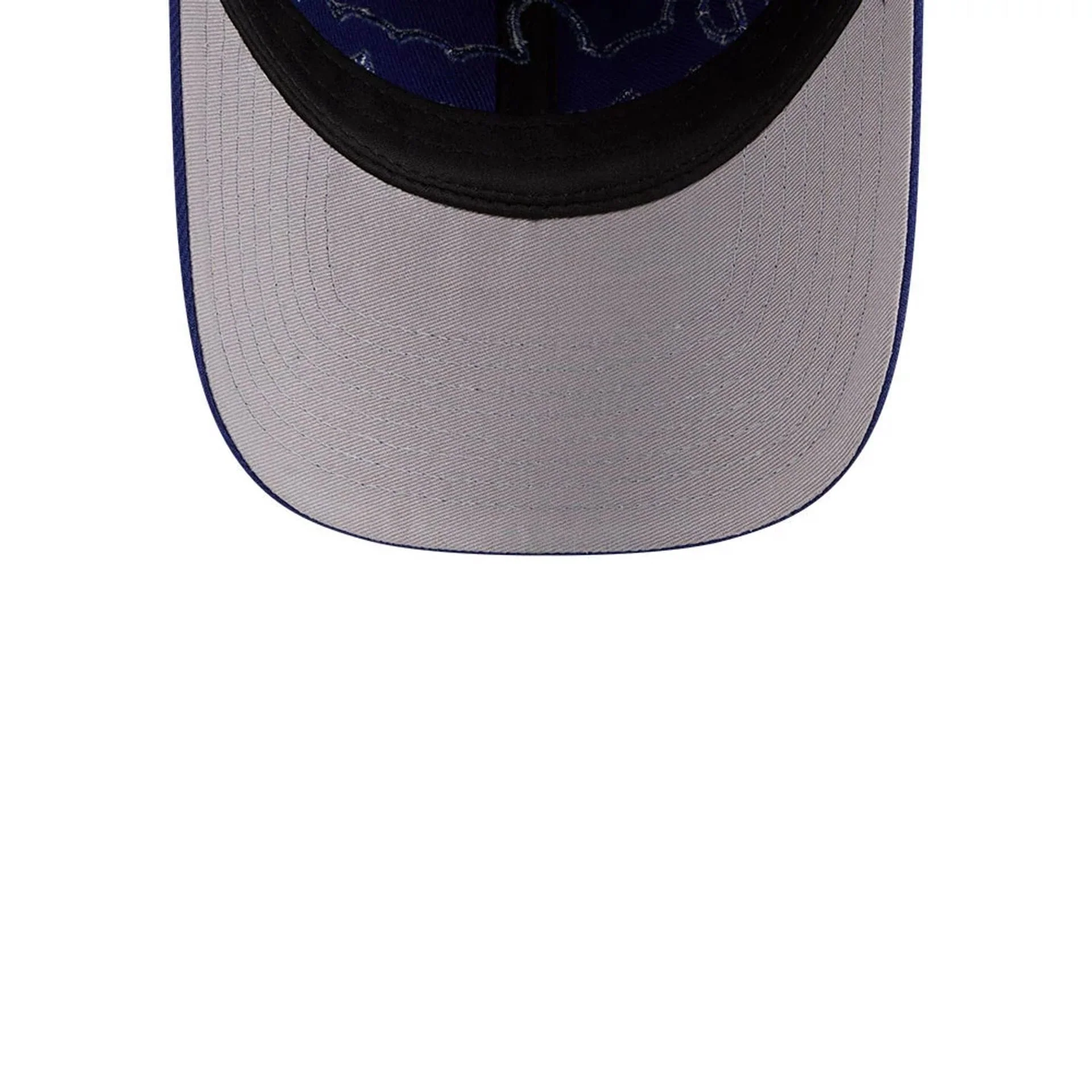 LA Dodgers MLB Rhinestone Dark Blue Casual Classic Adjustable Cap - Image 2