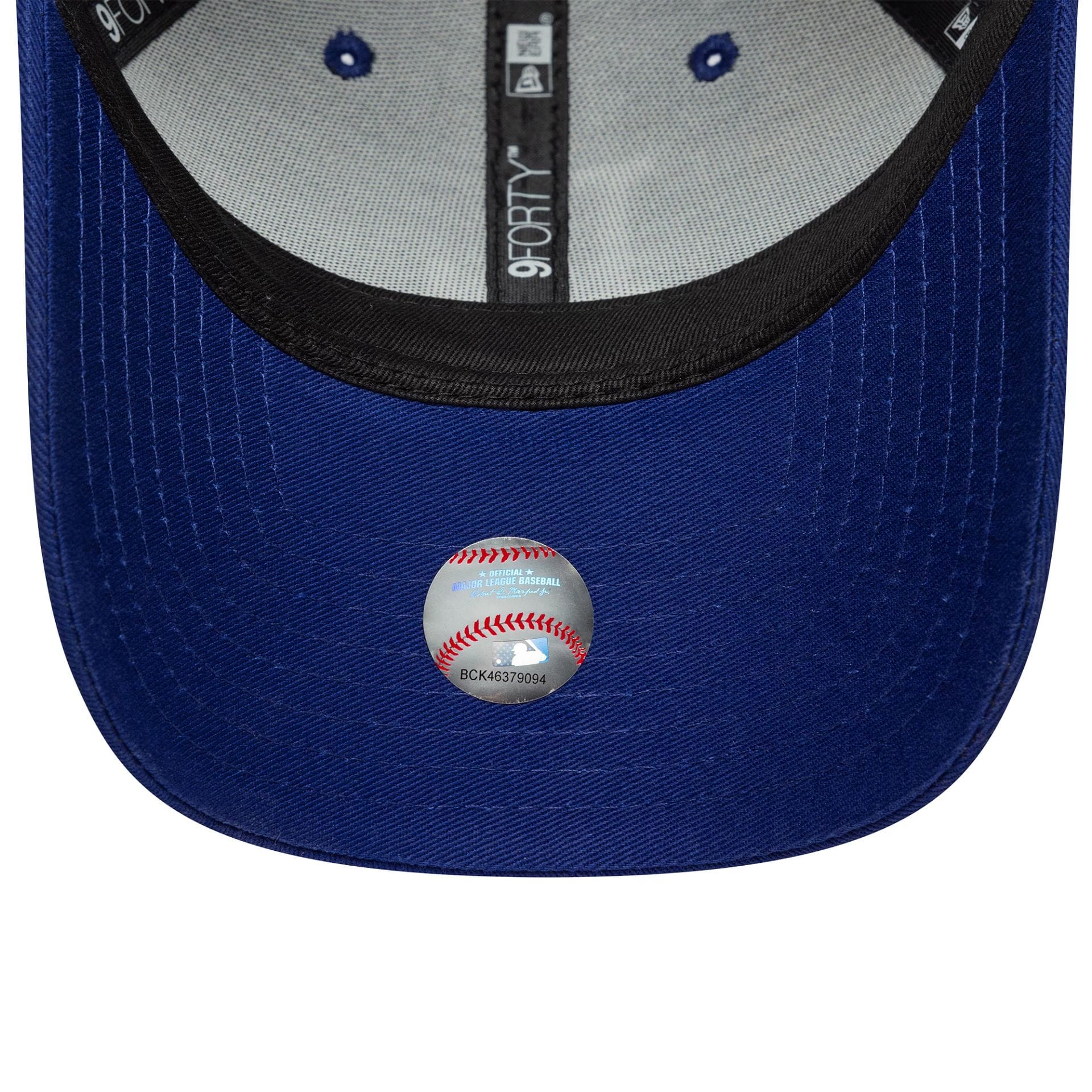 LA Dodgers MLB Side Patch Dark Blue 9FORTY Cap - Image 6