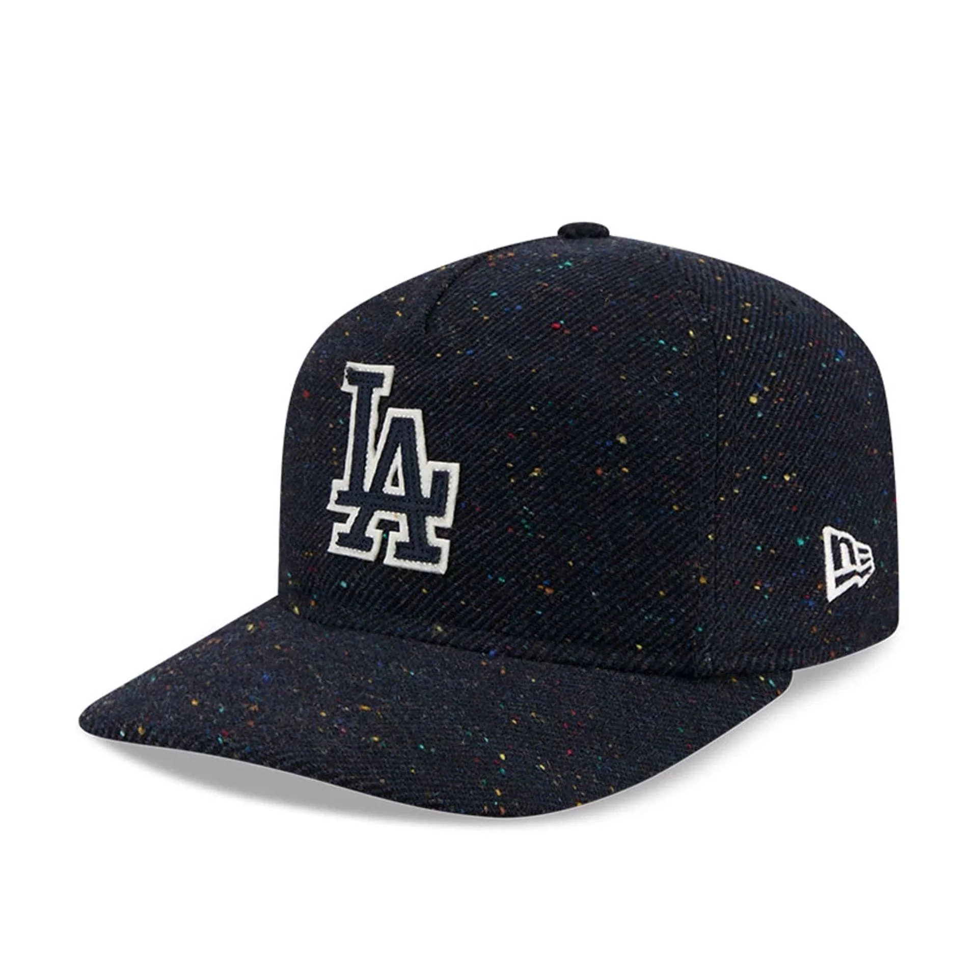 LA Dodgers MLB Speckled Wool Navy 19TWENTY Adjustable Cap