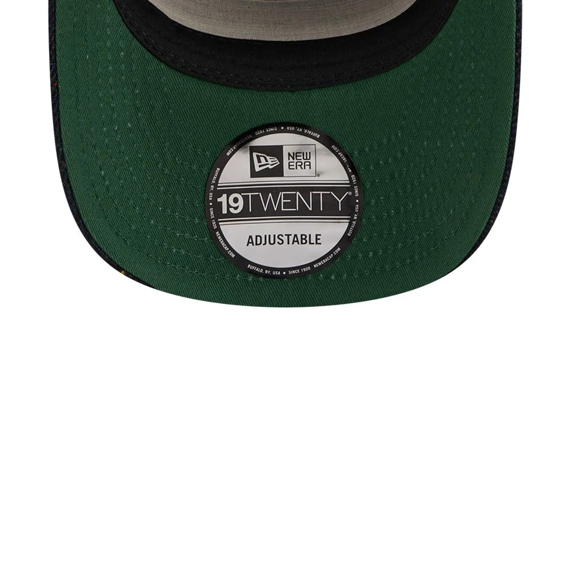 LA Dodgers MLB Speckled Wool Navy 19TWENTY Adjustable Cap - Image 3