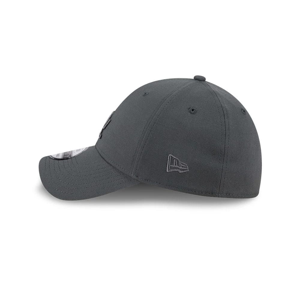 LA Dodgers MLB Steel Charcoal 39THIRTY Stretch Fit Cap - Image 4