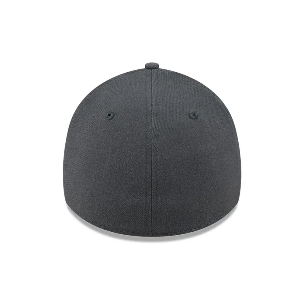 LA Dodgers MLB Steel Charcoal 39THIRTY Stretch Fit Cap - Image 6