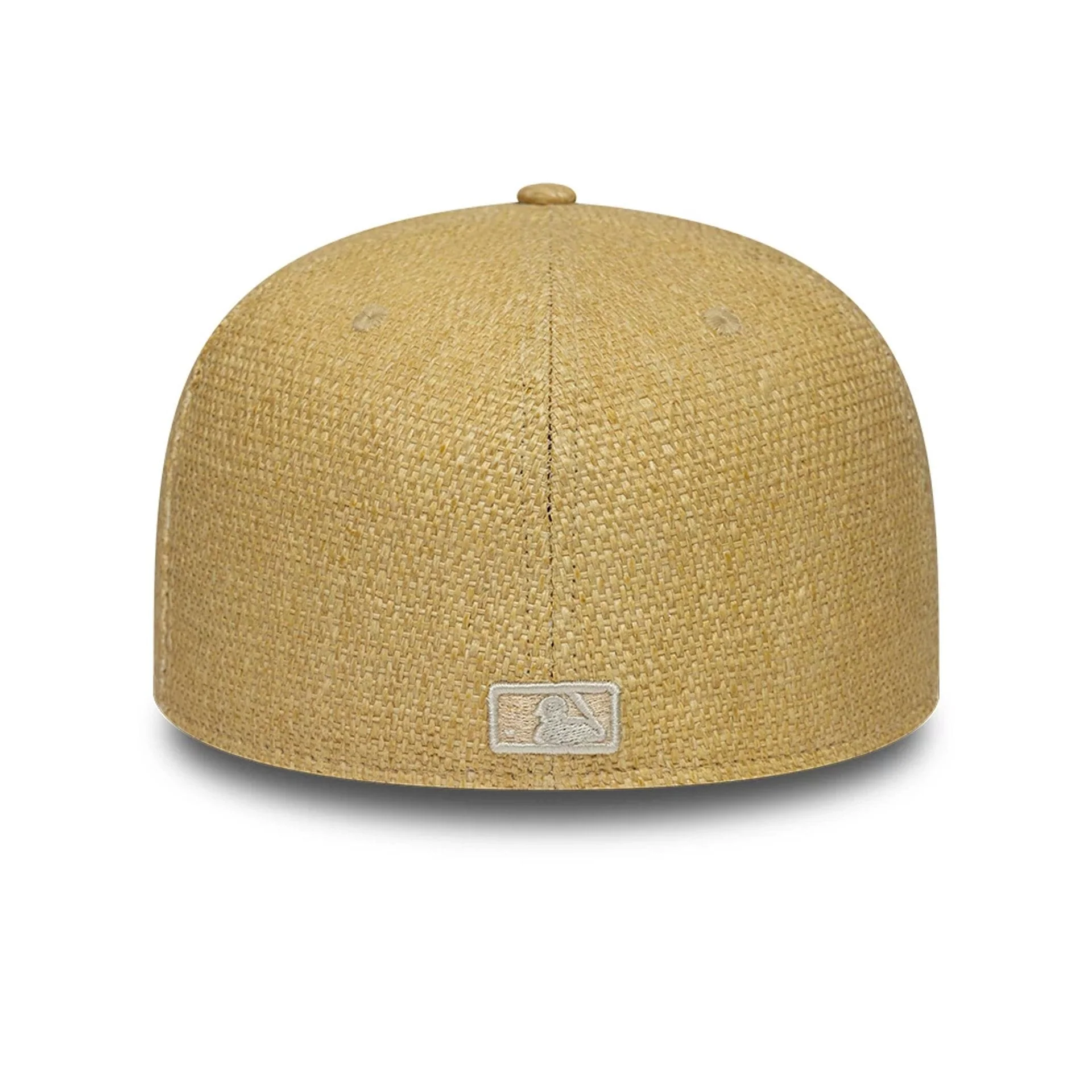 LA Dodgers MLB Straw Beige 59FIFTY Fitted Cap - Image 4