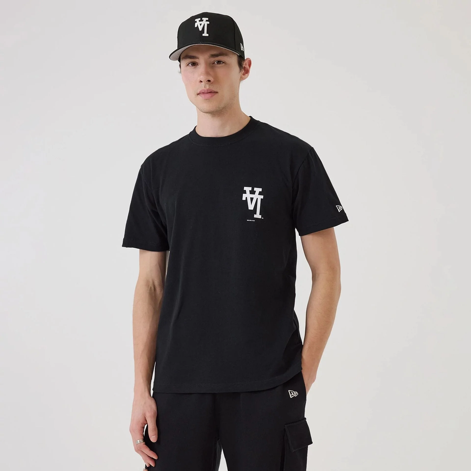 LA Dodgers MLB Upside Down Black T-Shirt