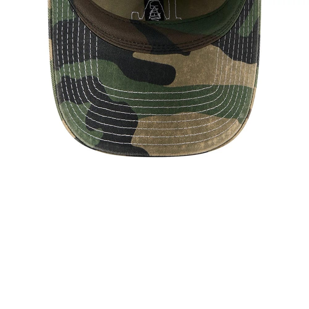 LA Dodgers MLB Washed Camo Open Green 9TWENTY Adjustable Cap - Image 7