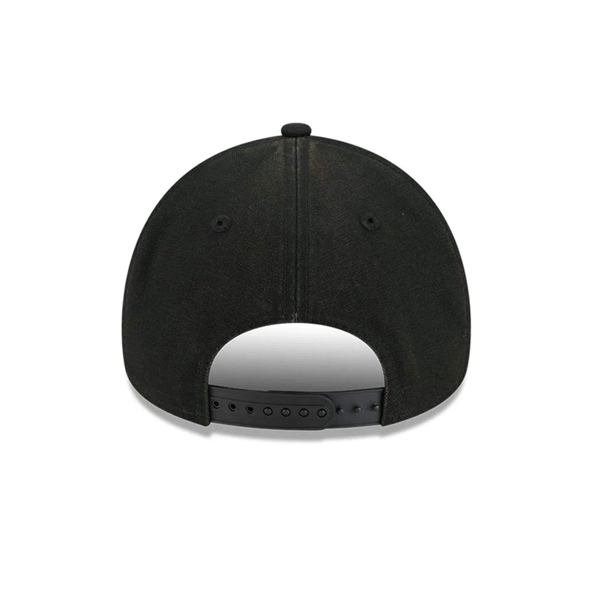 LA Dodgers MLB Washed Canvas Black 9FORTY A-Frame Adjustable Cap - Image 4