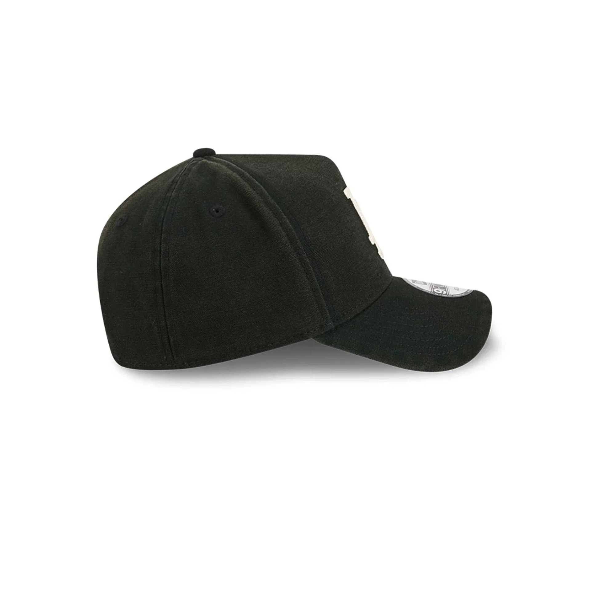 LA Dodgers MLB Washed Canvas Black 9FORTY A-Frame Adjustable Cap - Image 6
