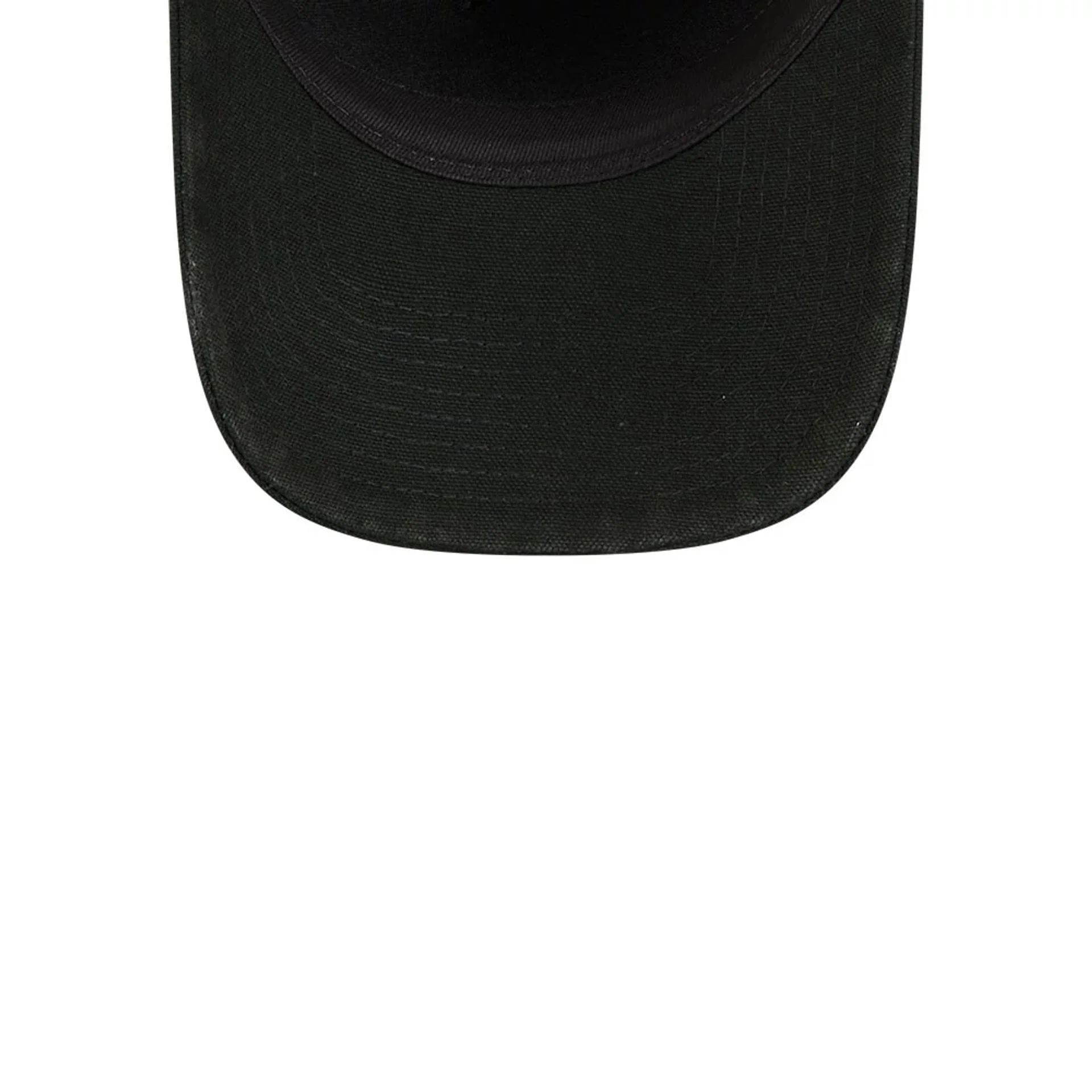 LA Dodgers MLB Washed Canvas Black 9FORTY A-Frame Adjustable Cap - Image 7