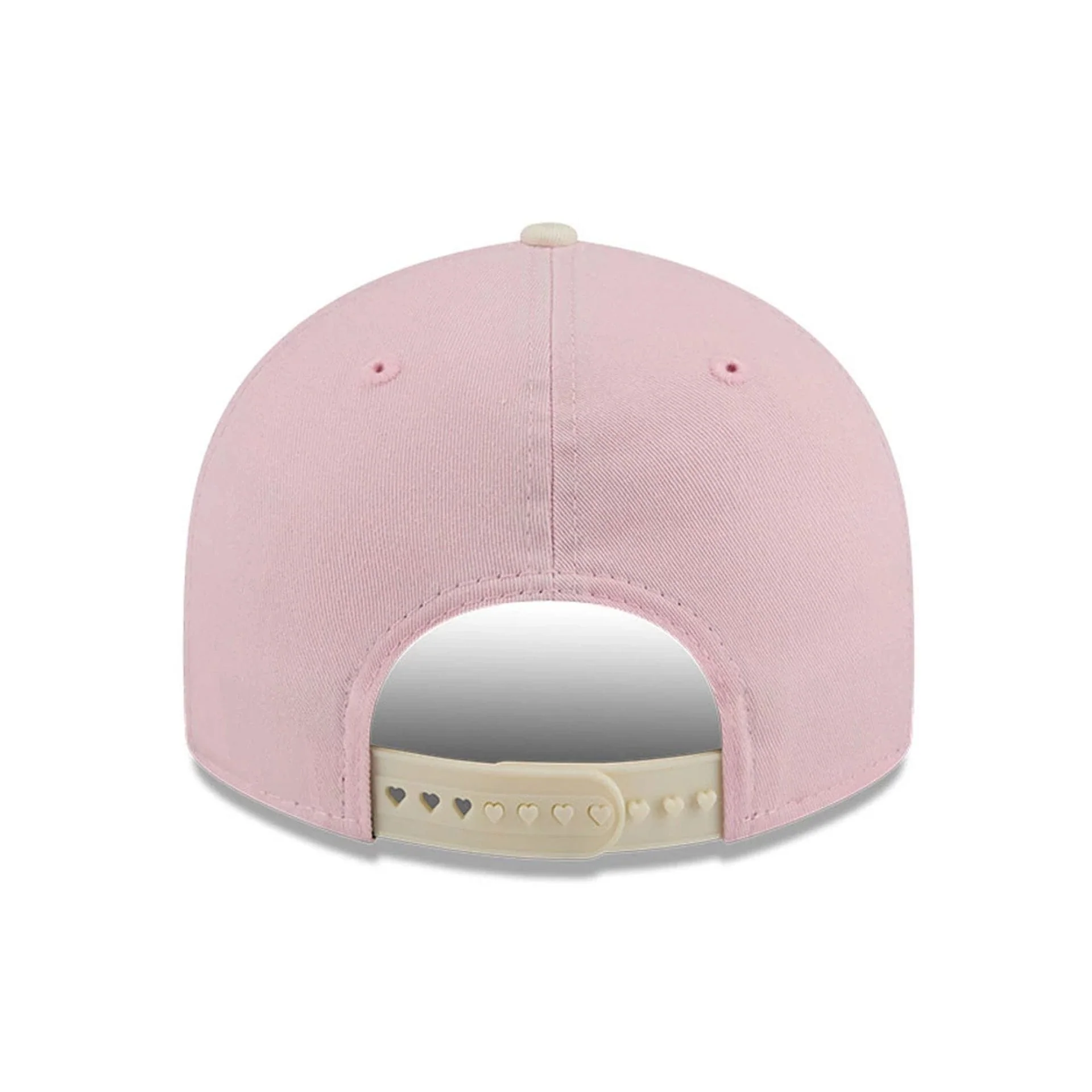 LA Dodgers MLB Washed Tie Dye Pastel Pink 9FIFTY Snapback Adjustable Cap - Image 6