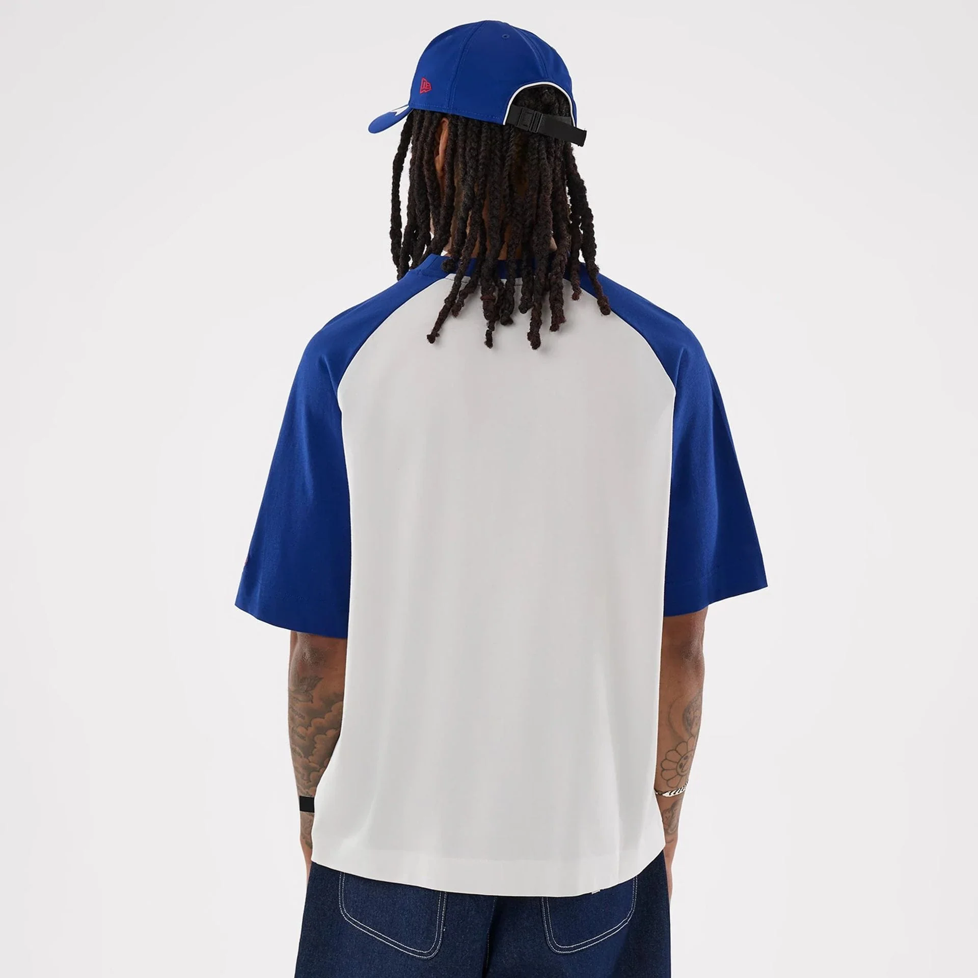 LA Dodgers MLB White Boxy T-Shirt - Image 2