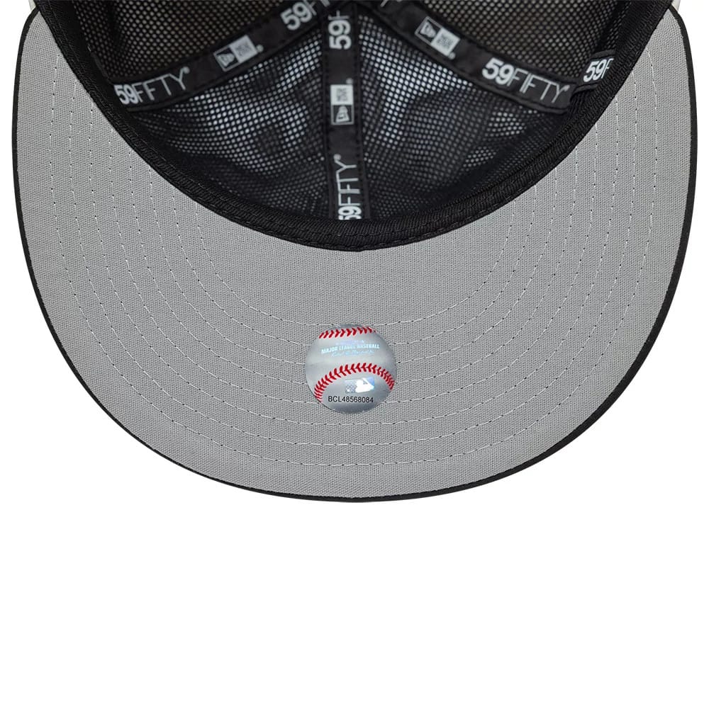 LA Dodgers MLB X Gore-Tex Black 59FIFTY Fitted Cap - Image 2