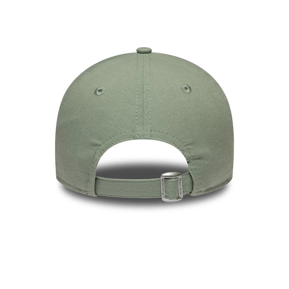 LA Dodgers Womens MLB Linen Pastel Green 9TWENTY Adjustable Cap - Image 4