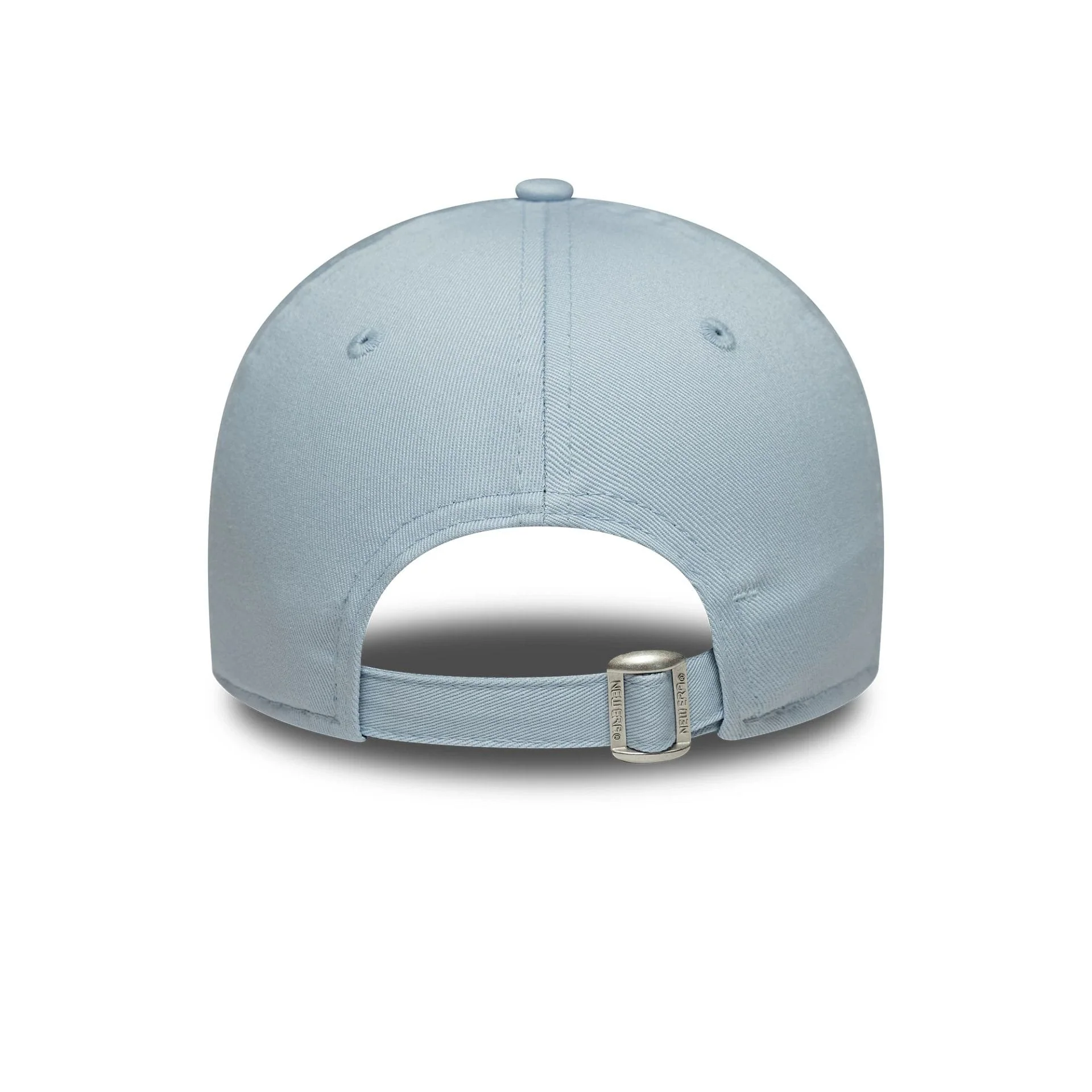 LA Dodgers Womens MLB Metallic Logo Pastel Blue 9FORTY Cap - Image 4