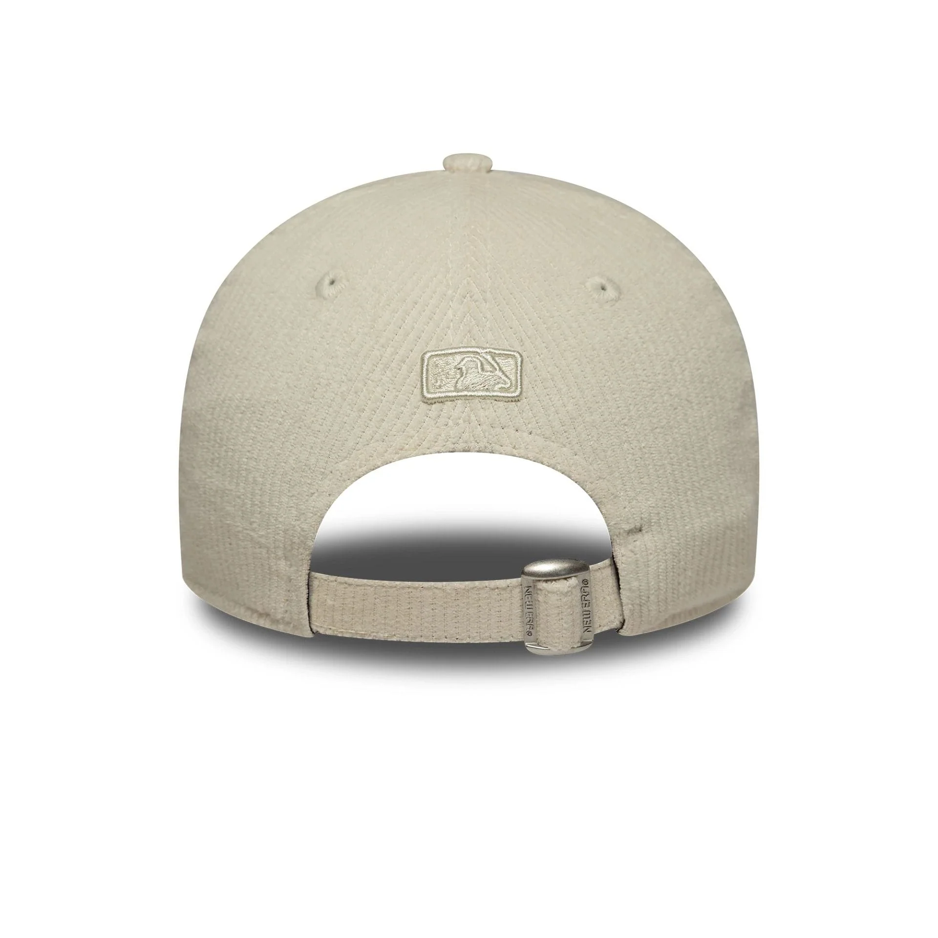 LA Dodgers Womens MLB Pastel Cord Light Beige 9FORTY M-Crown Cap - Image 4