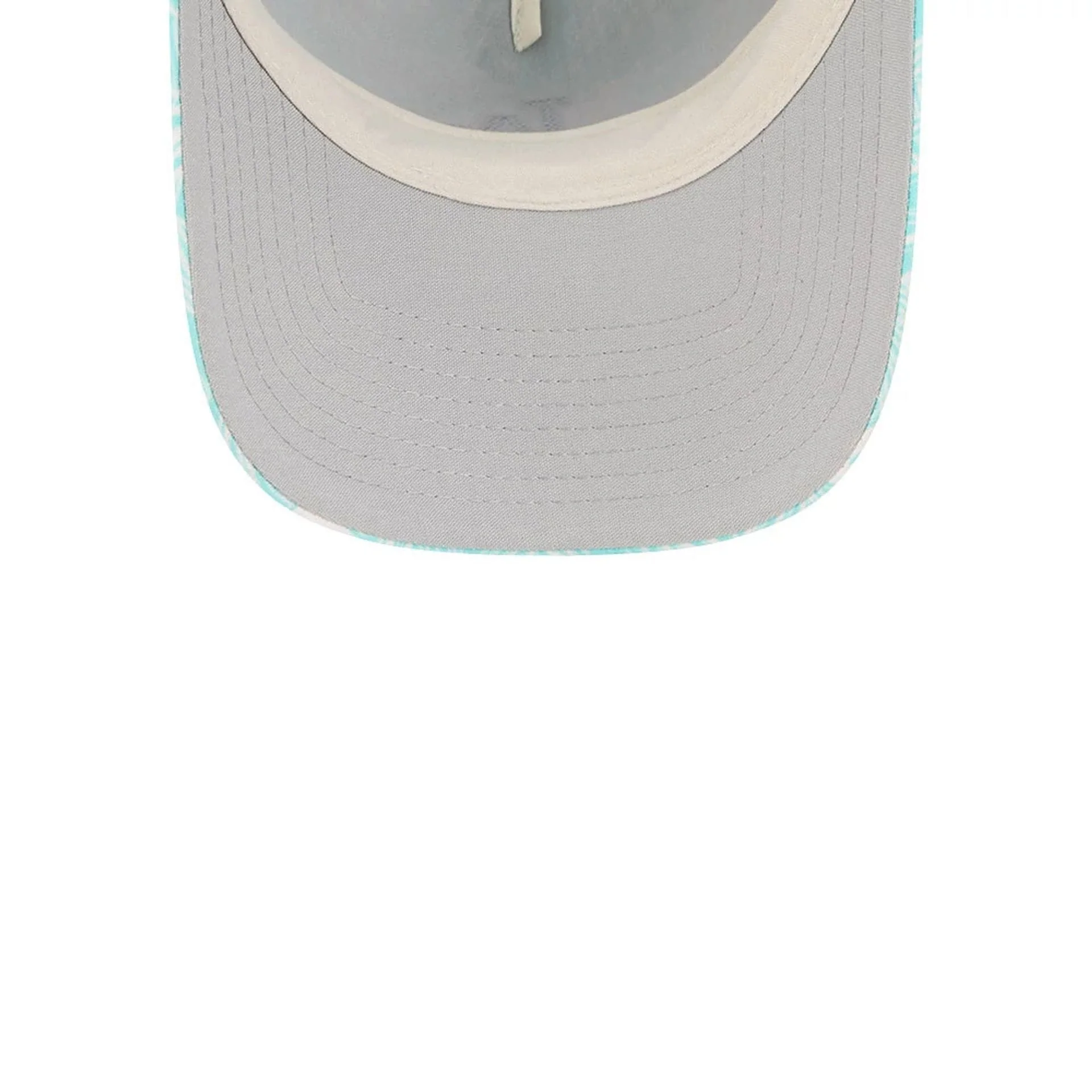 LA Dodgers Womens MLB Pastel Turquoise 9TWENTY A-Frame Adjustable Cap - Image 2