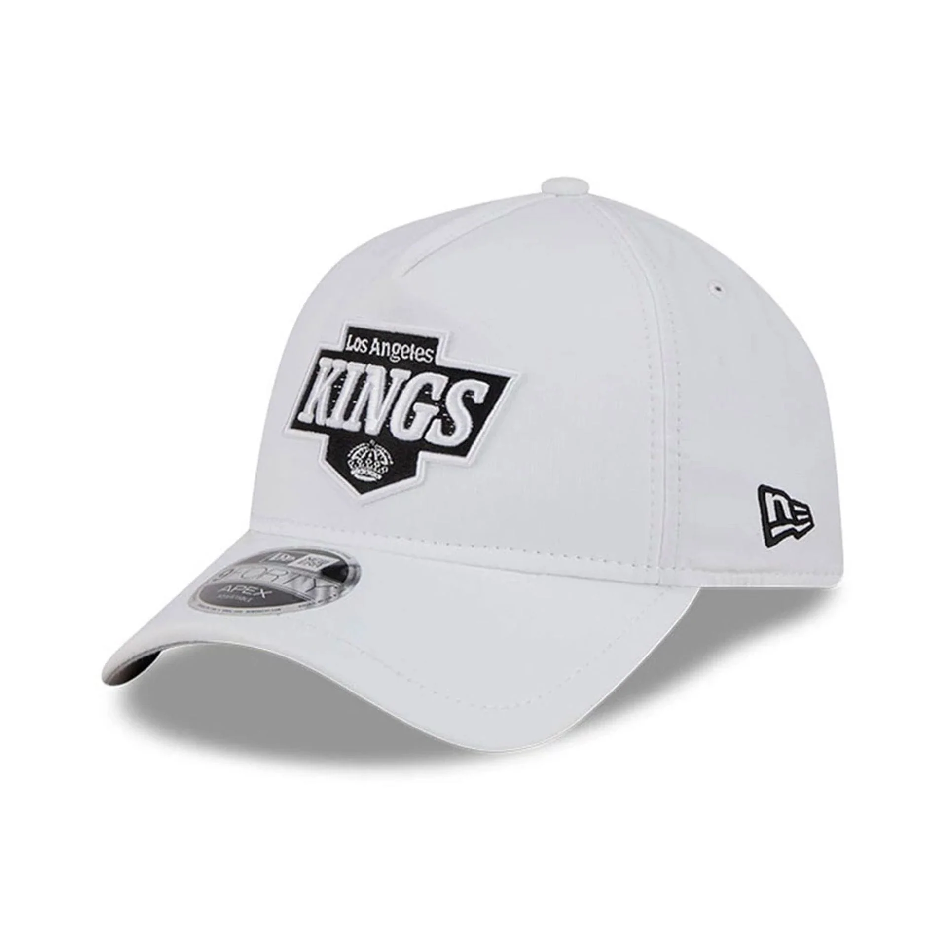 LA Kings NHL Quickstrike White 9FORTY Apex Adjustable Cap