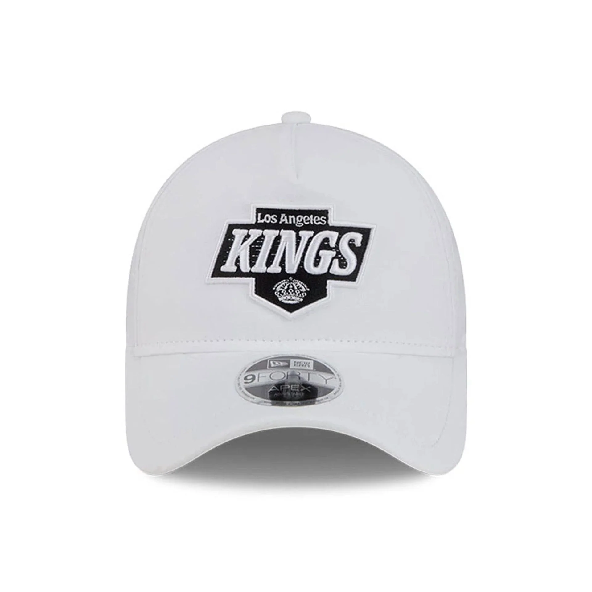 LA Kings NHL Quickstrike White 9FORTY Apex Adjustable Cap - Image 2